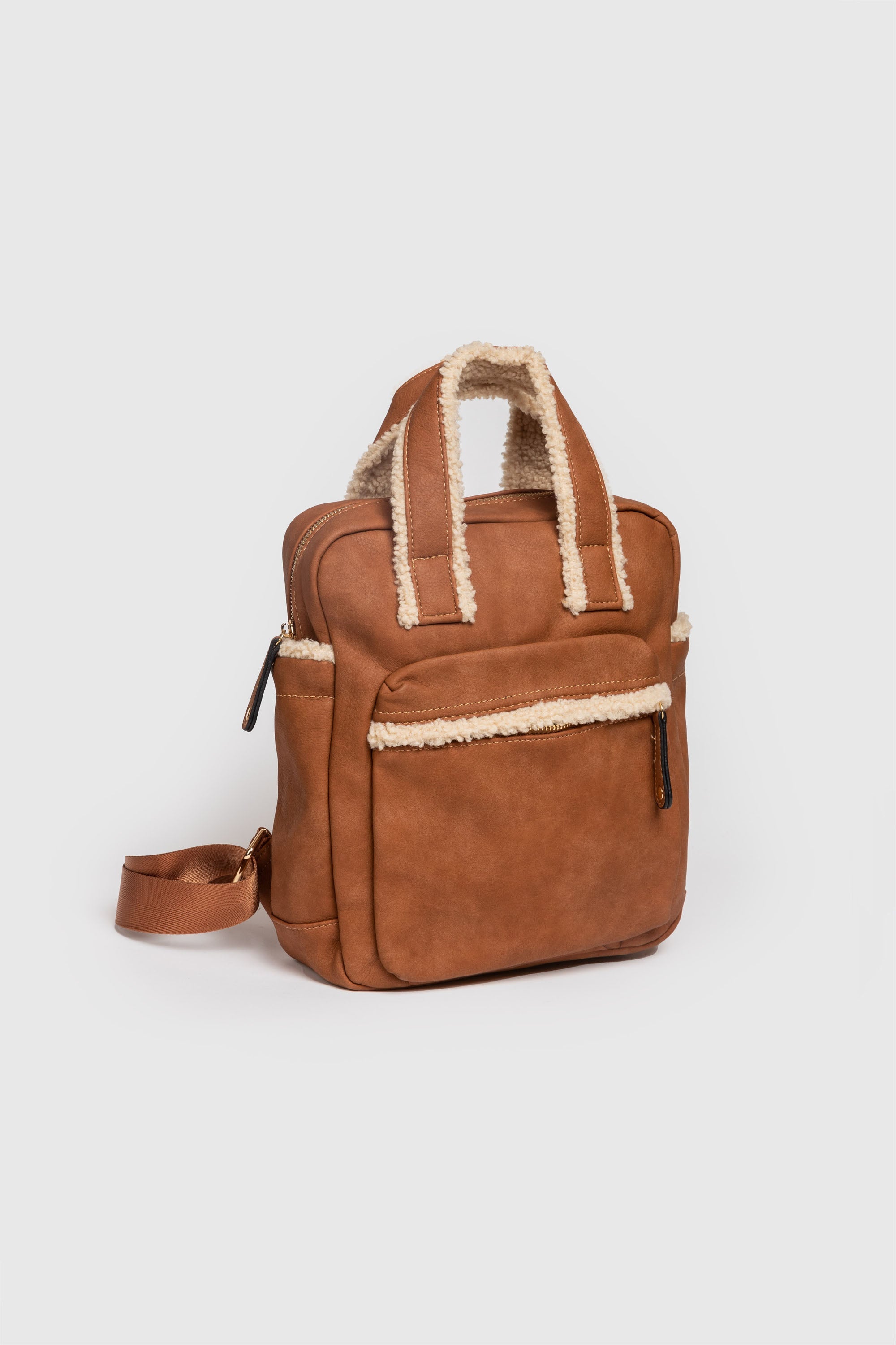 MOCHILA  BORREGUITO