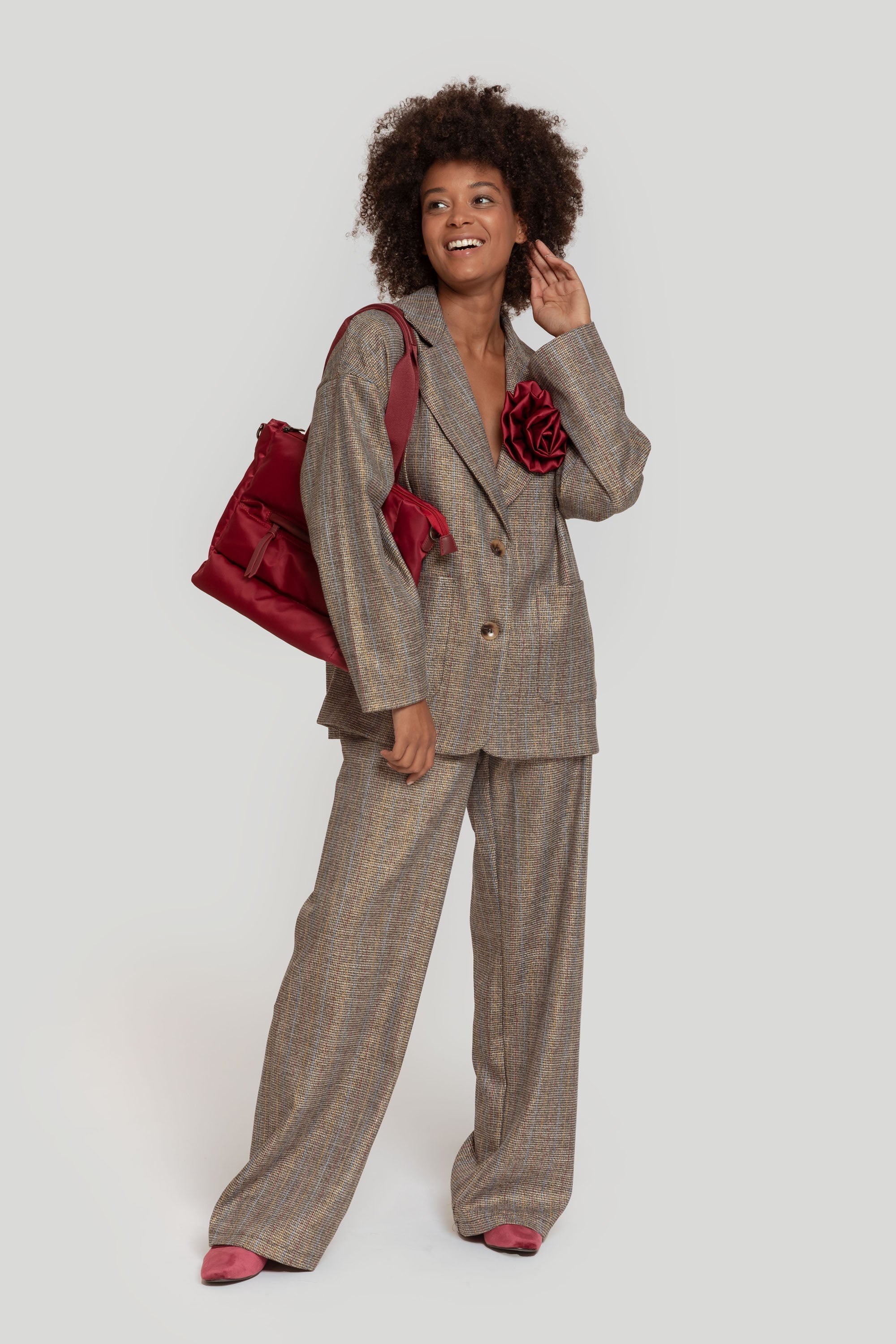 BLAZER  FLOR