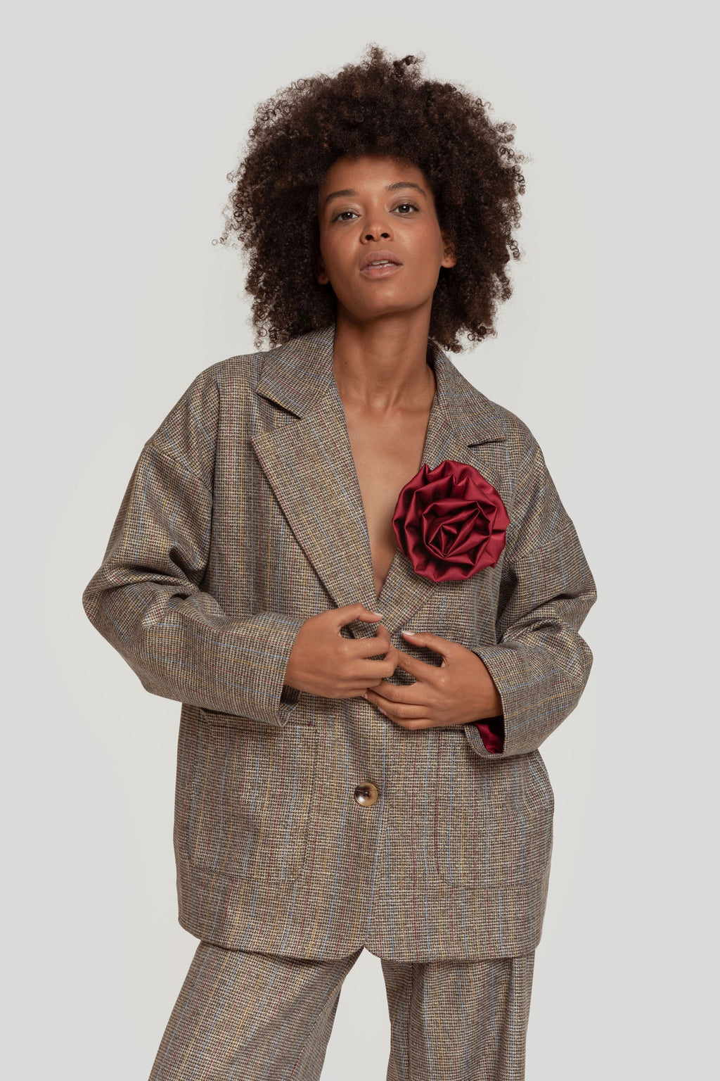 BLAZER  FLOR