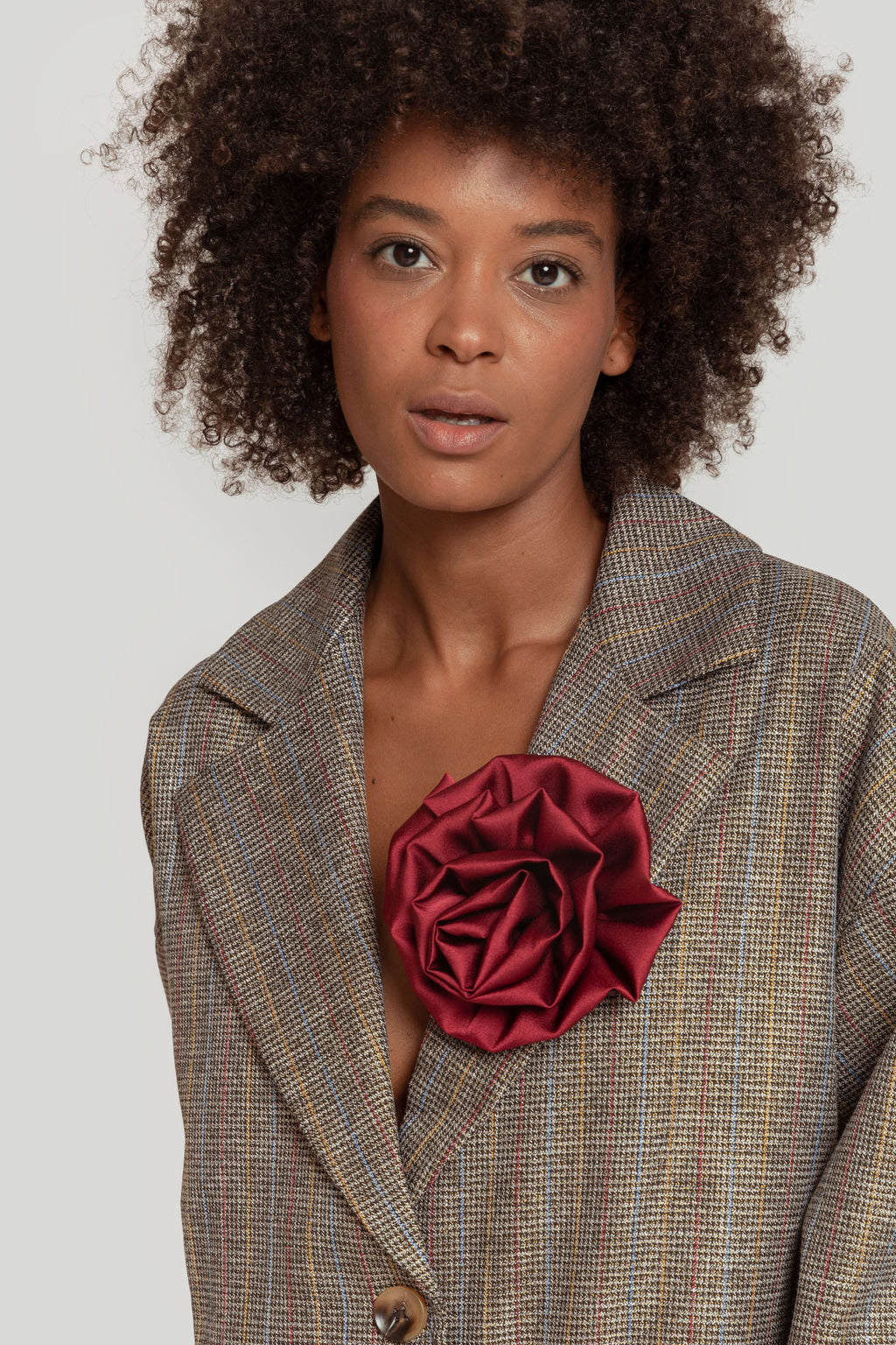BLAZER  FLOR