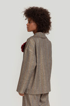 BLAZER  FLOR