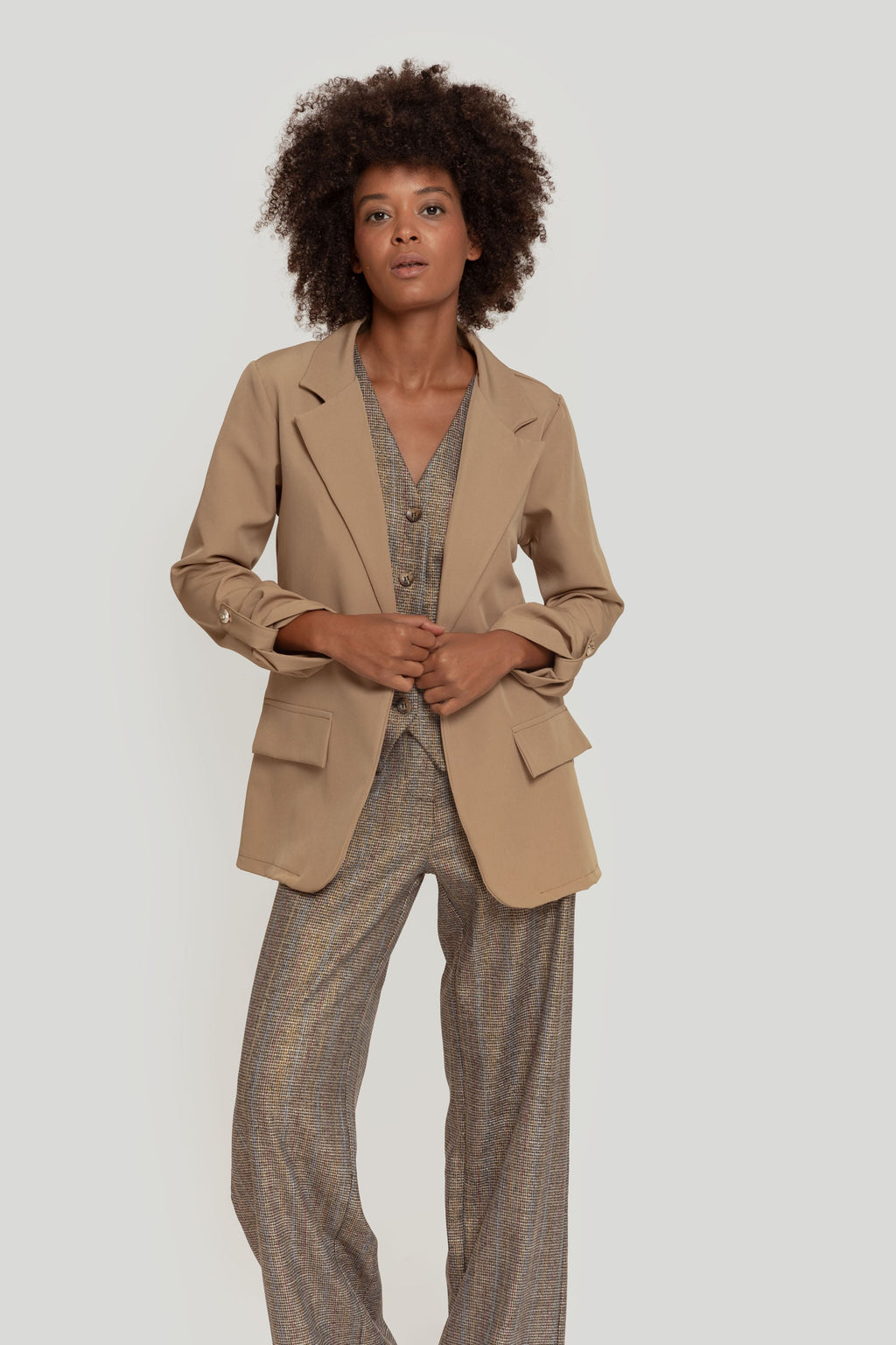 BLAZER  REMANGADA