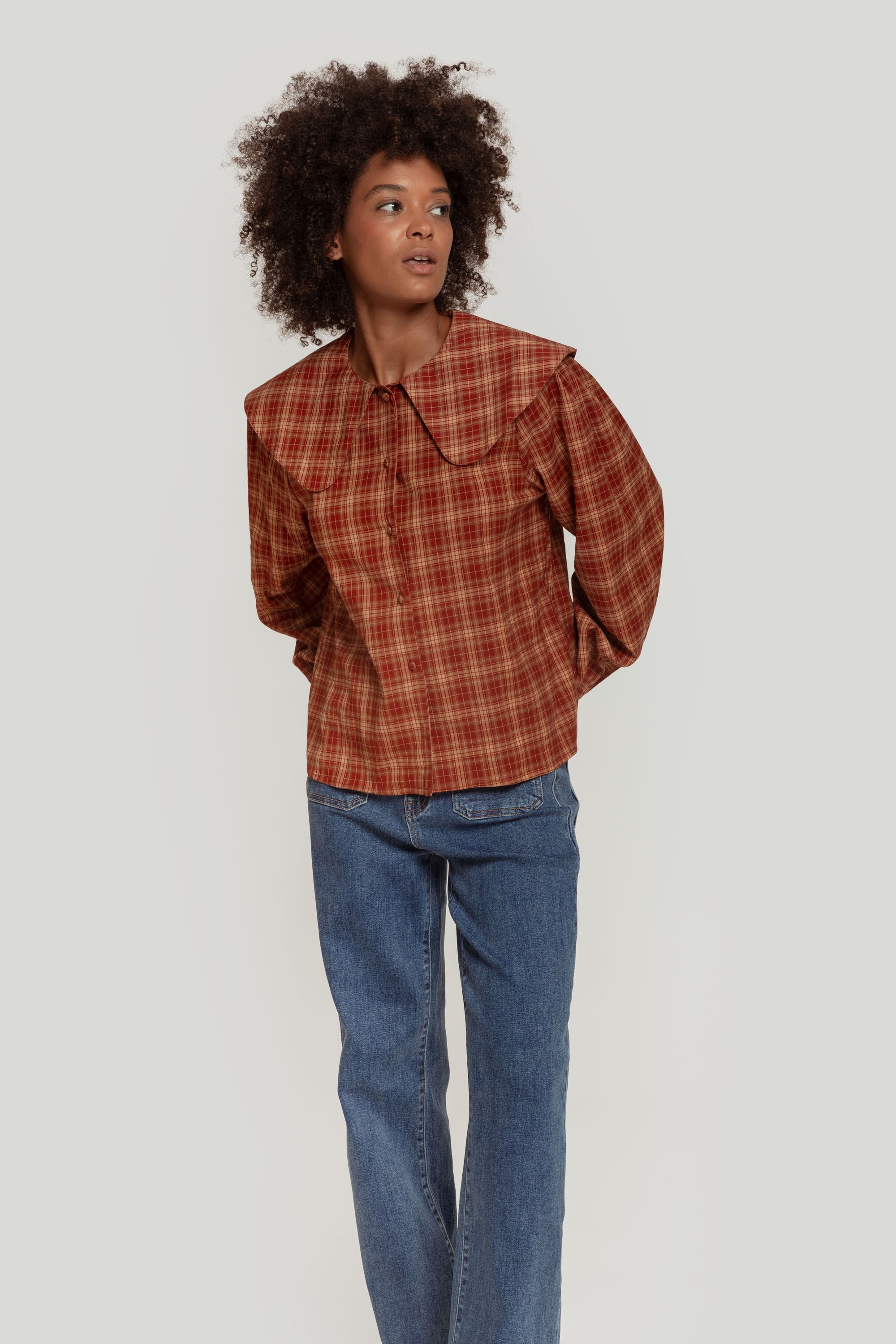 CAMISA  CUADROS