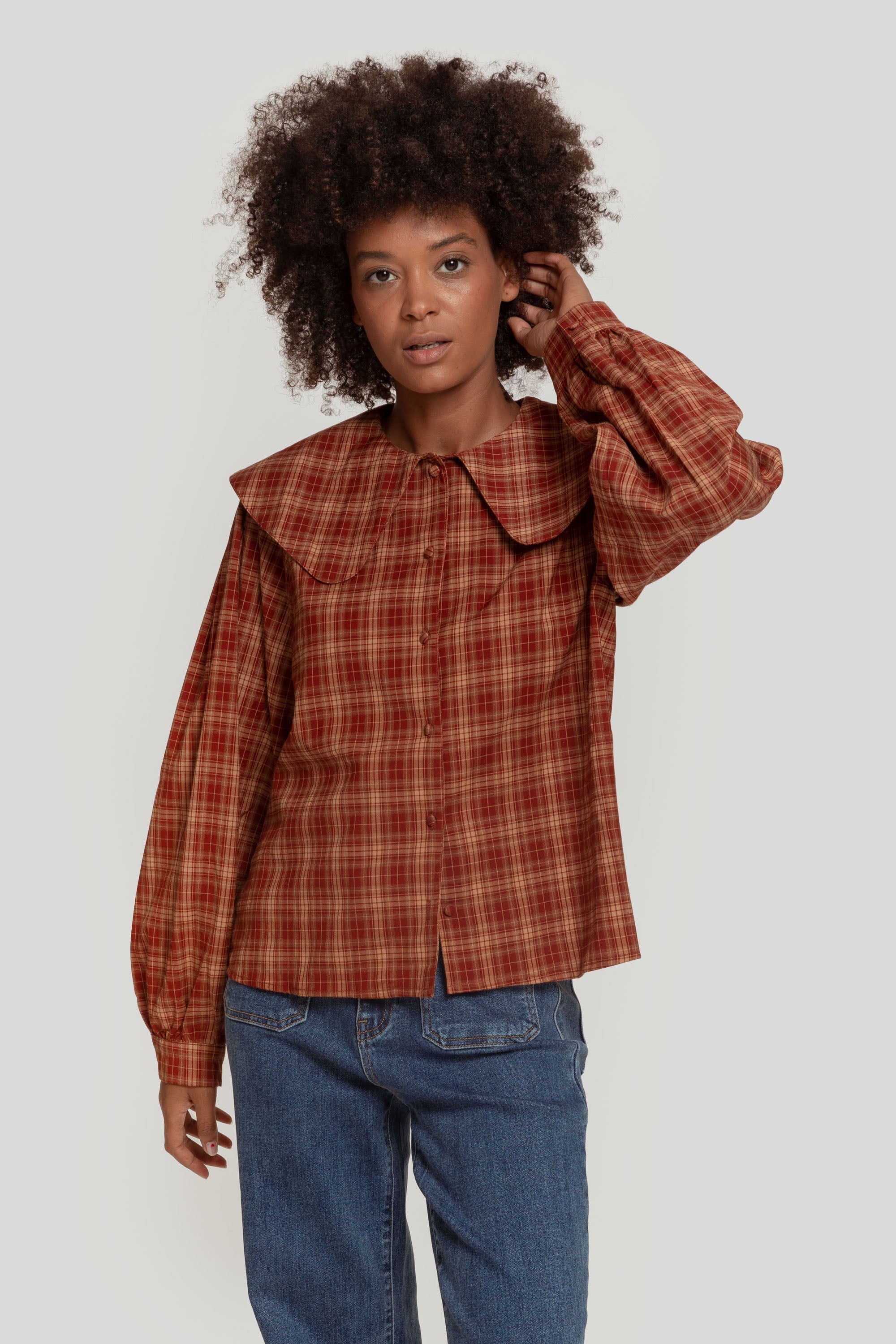 CAMISA  CUADROS