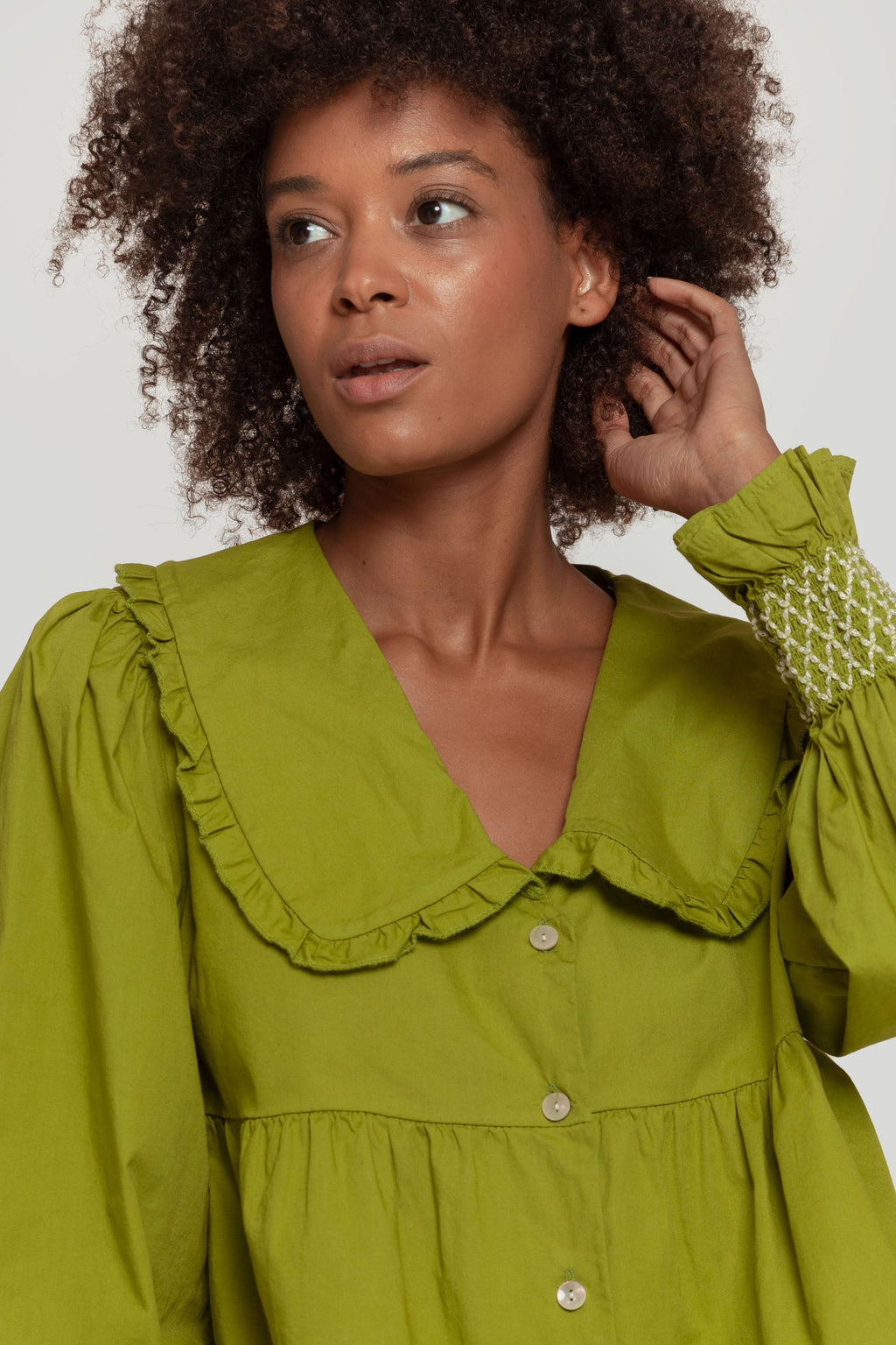 BLUSA  POPELIN
