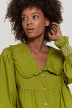 BLUSA  POPELIN