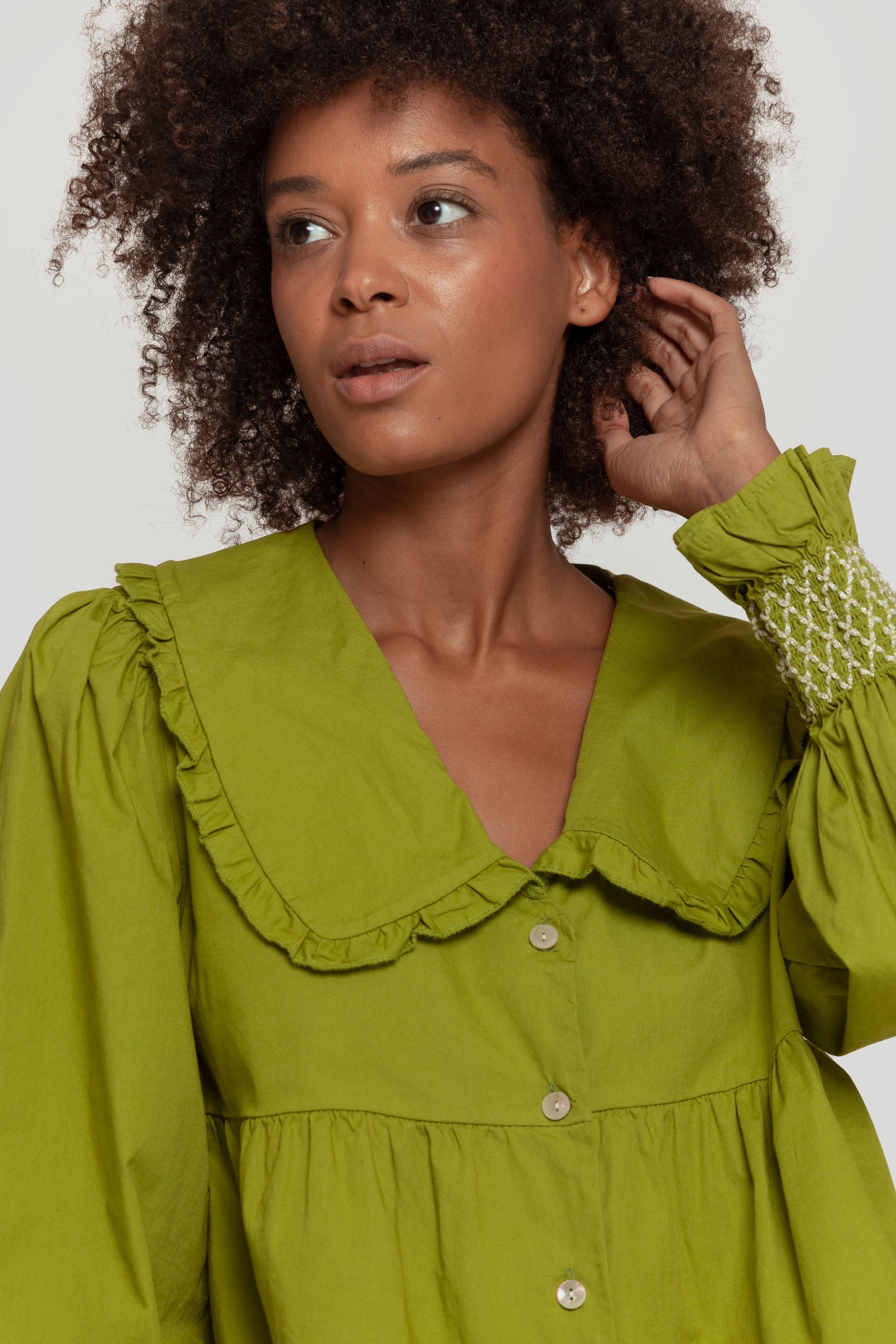 BLUSA  POPELIN