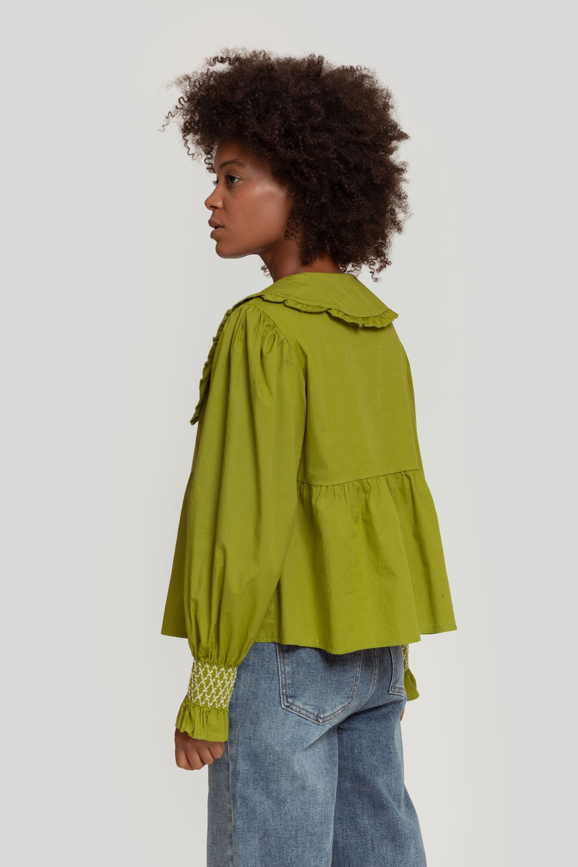 BLUSA  POPELIN