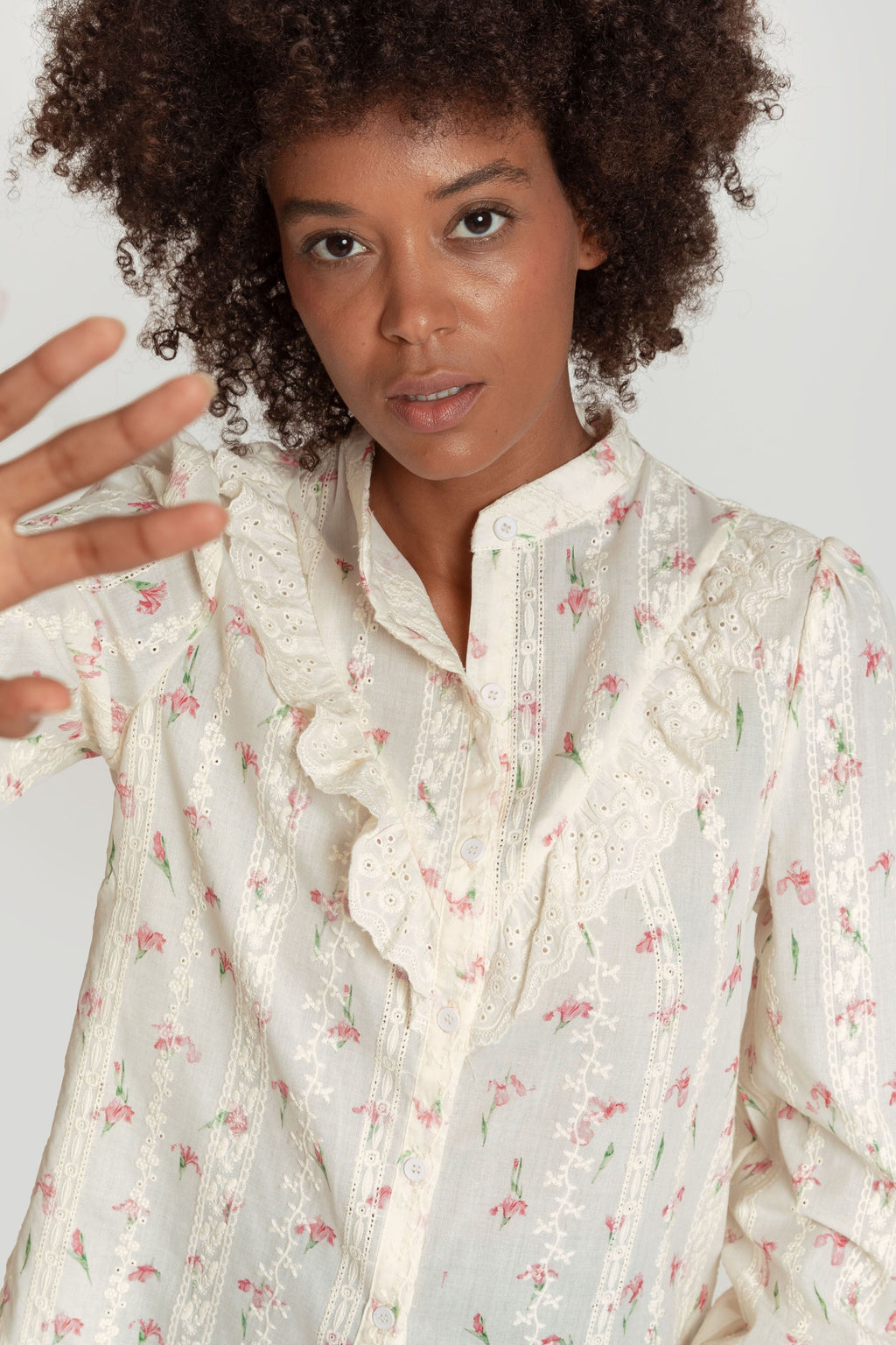 CAMISA  FLORES