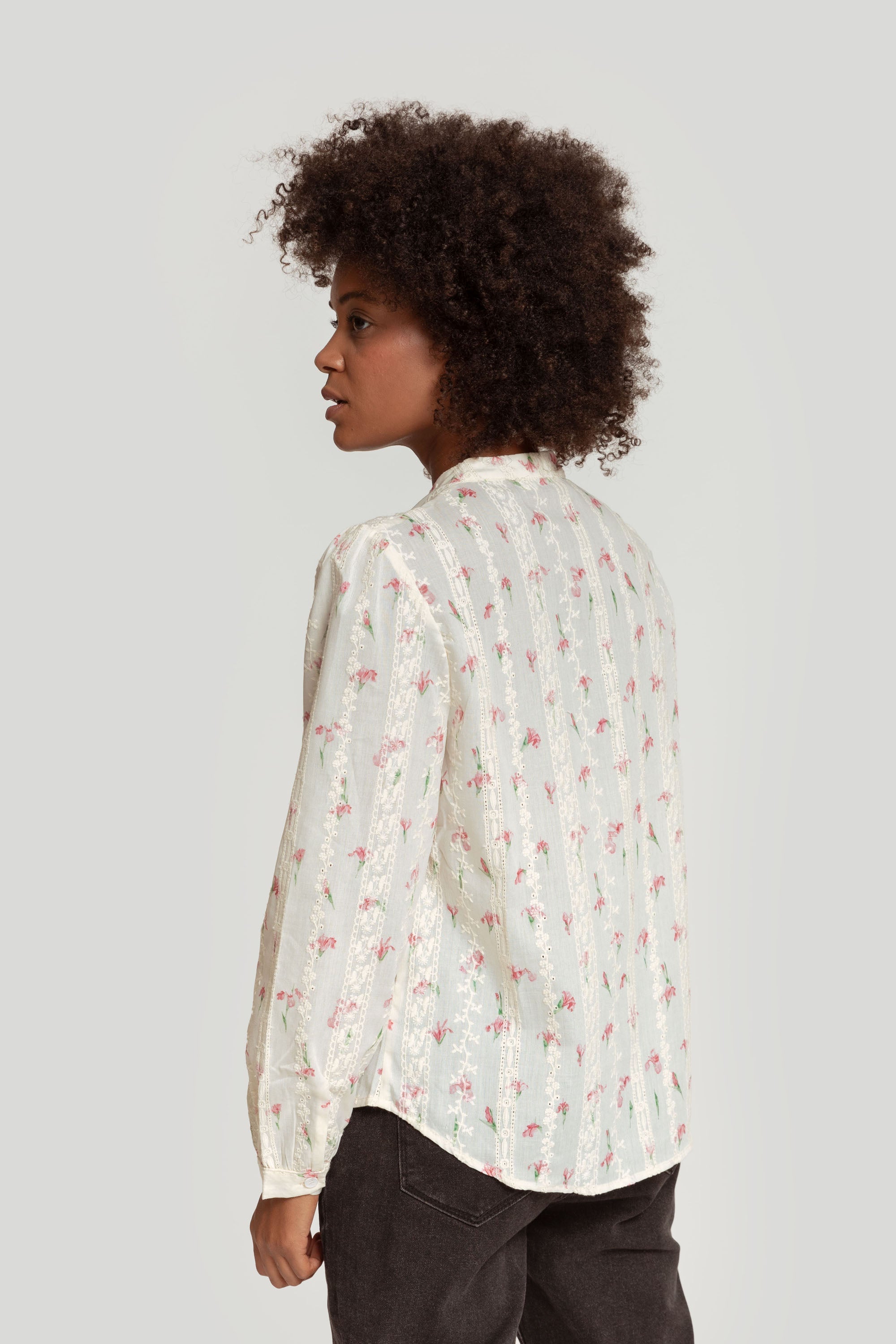 CAMISA  FLORES