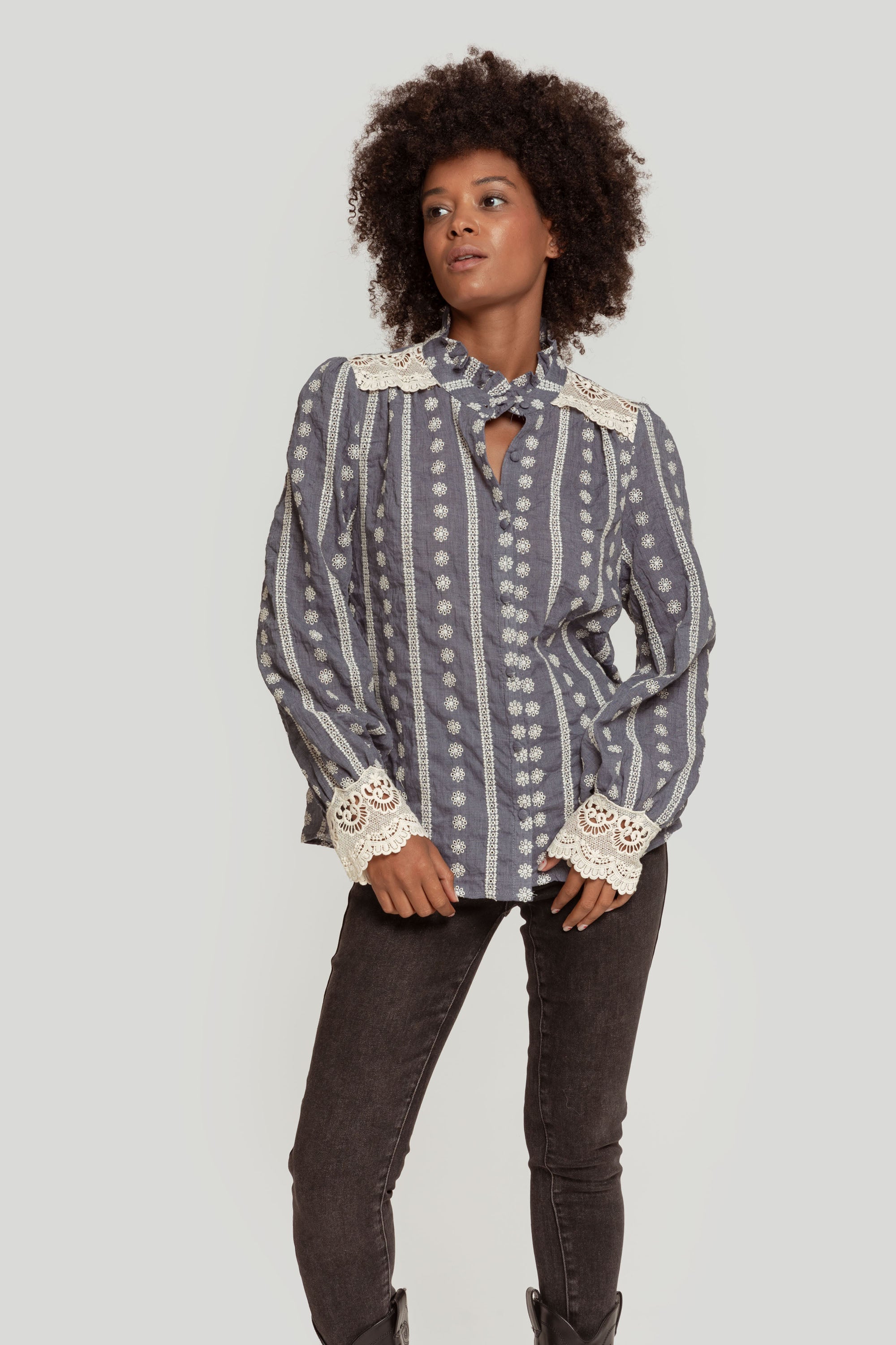 CAMISA  CROCHET