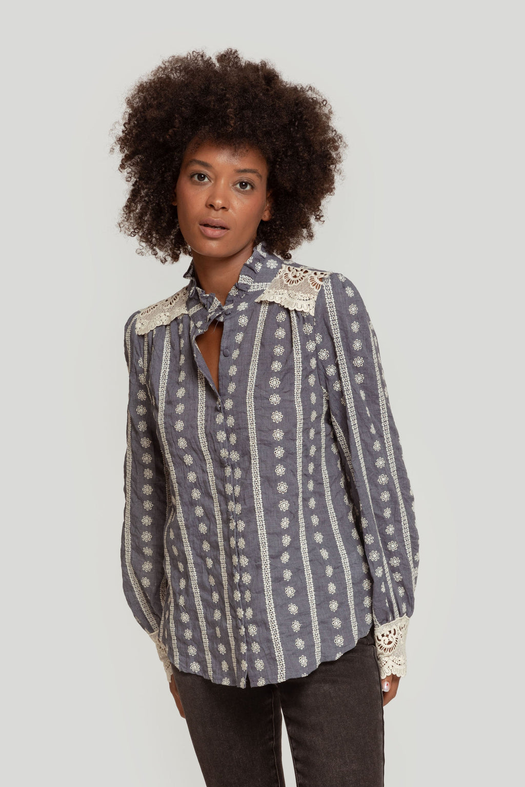CAMISA  CROCHET