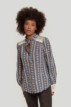 CAMISA  CROCHET