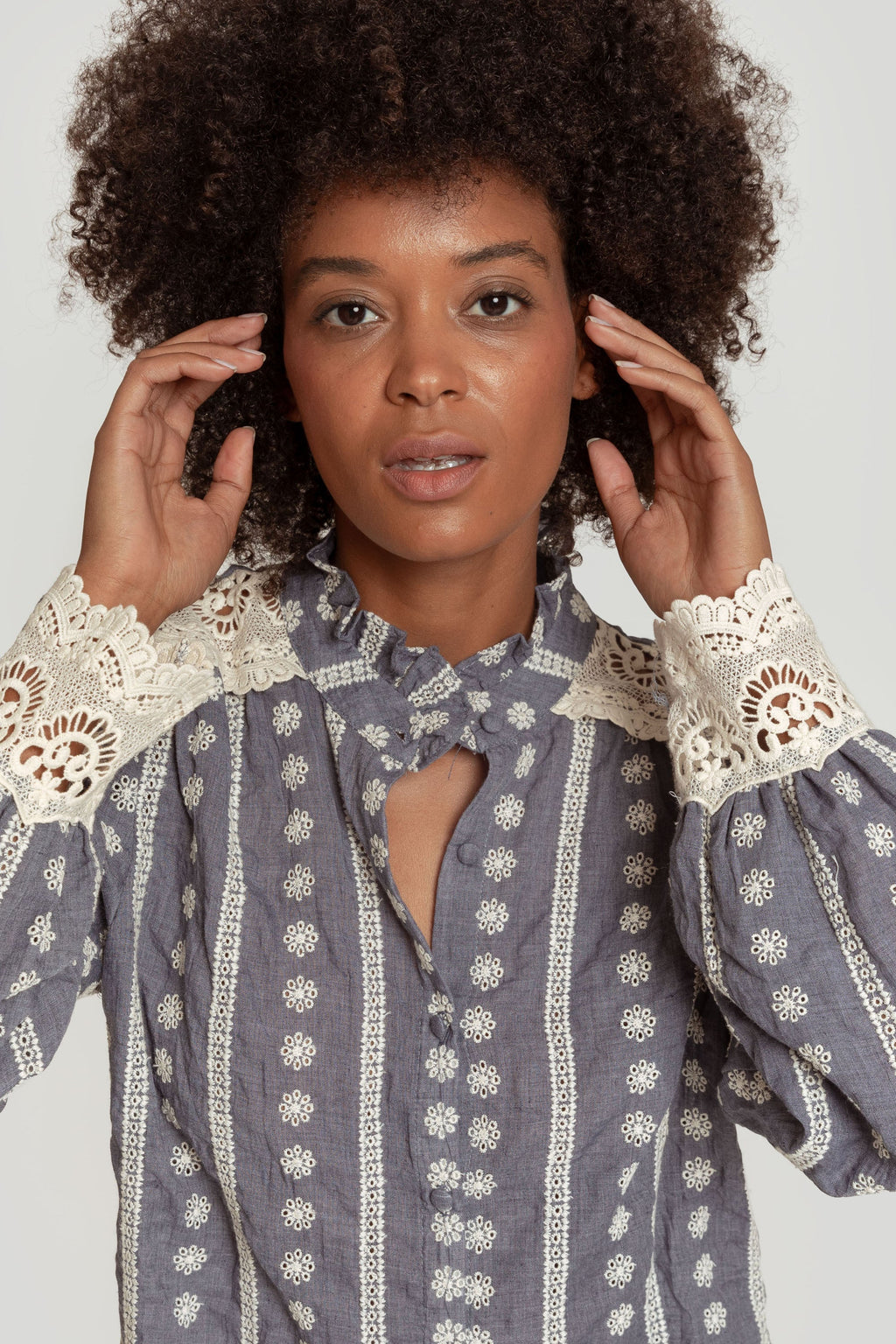 CAMISA  CROCHET