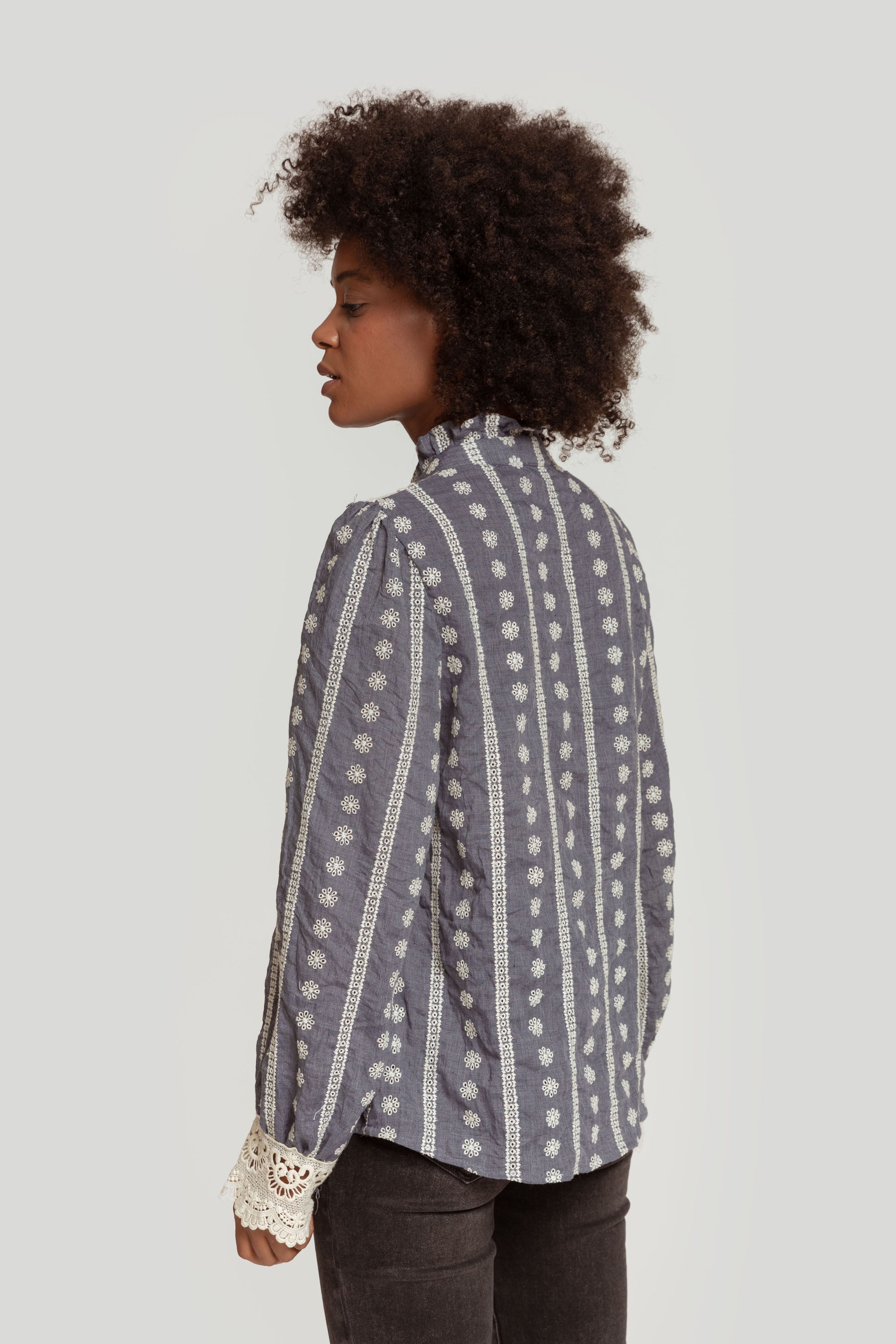 CAMISA  CROCHET