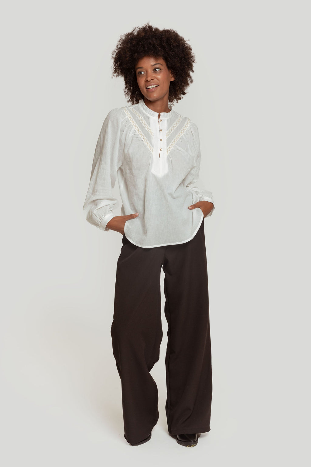 BLUSA  TEXTURA