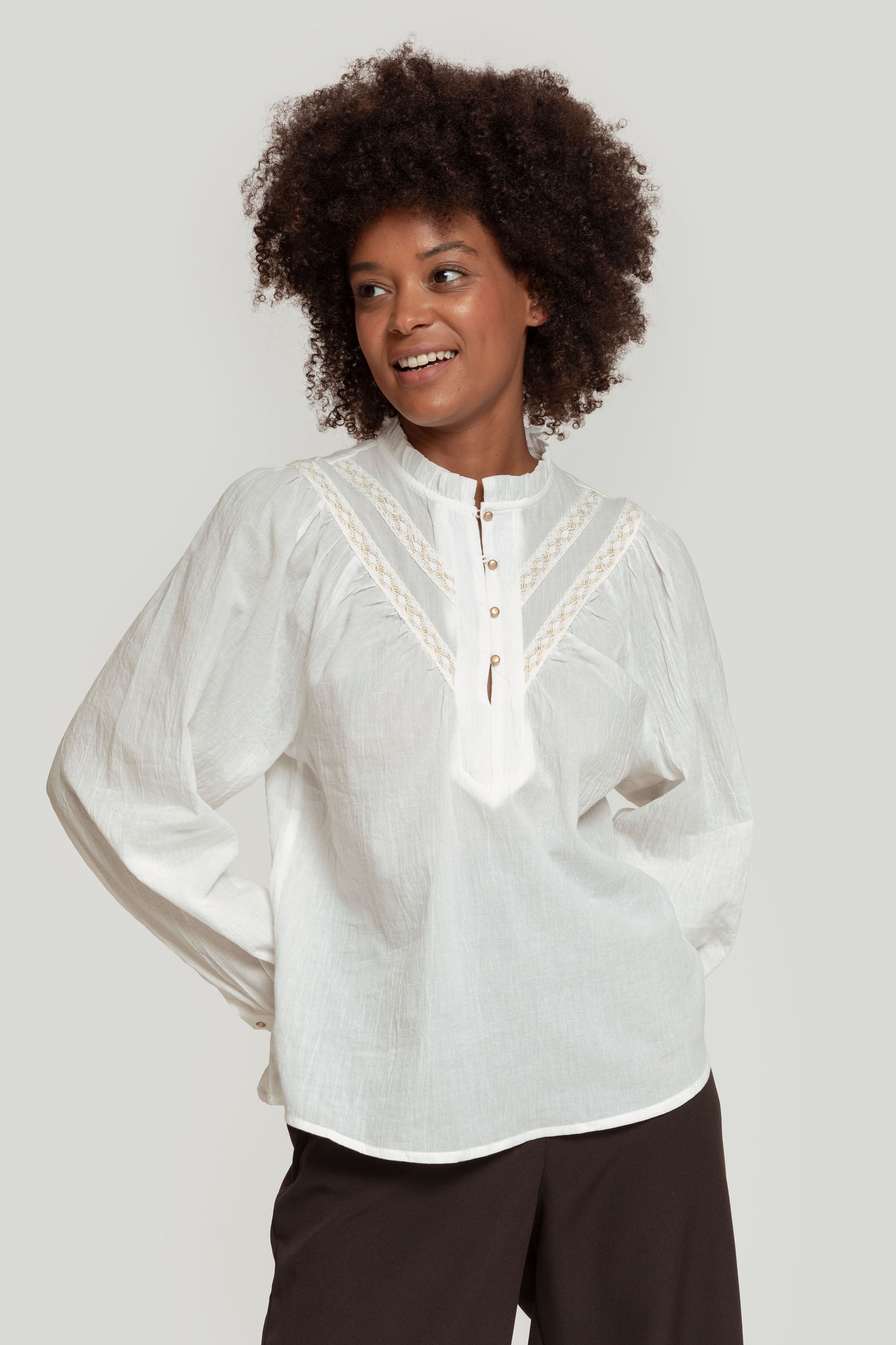 BLUSA  TEXTURA