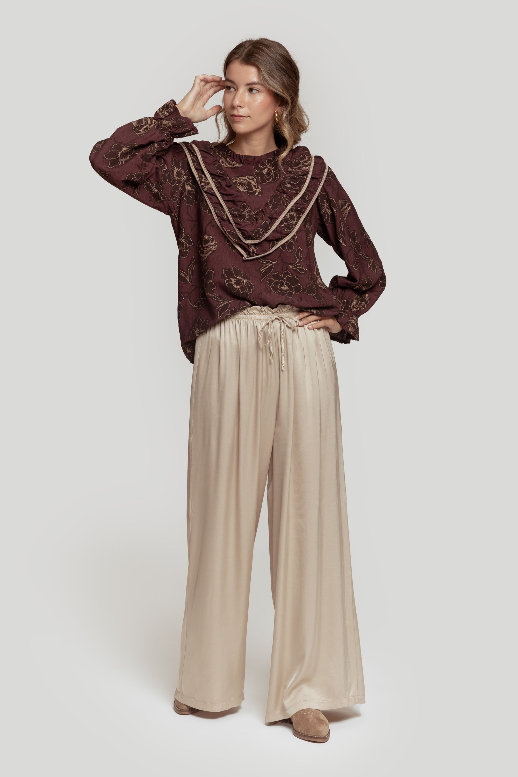 BLUSA  CUELLO
