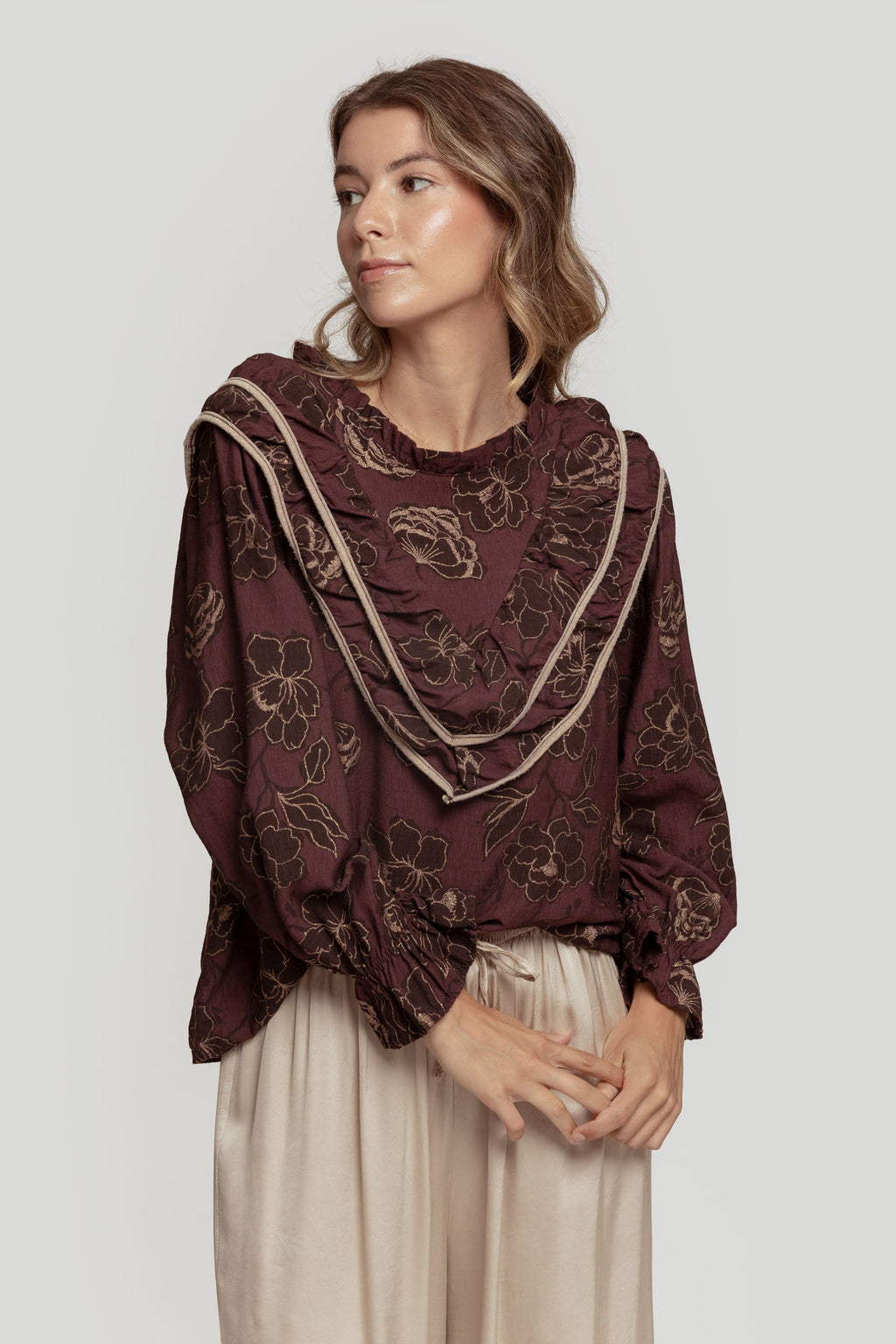 BLUSA  CUELLO