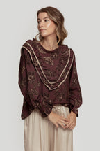 BLUSA  CUELLO