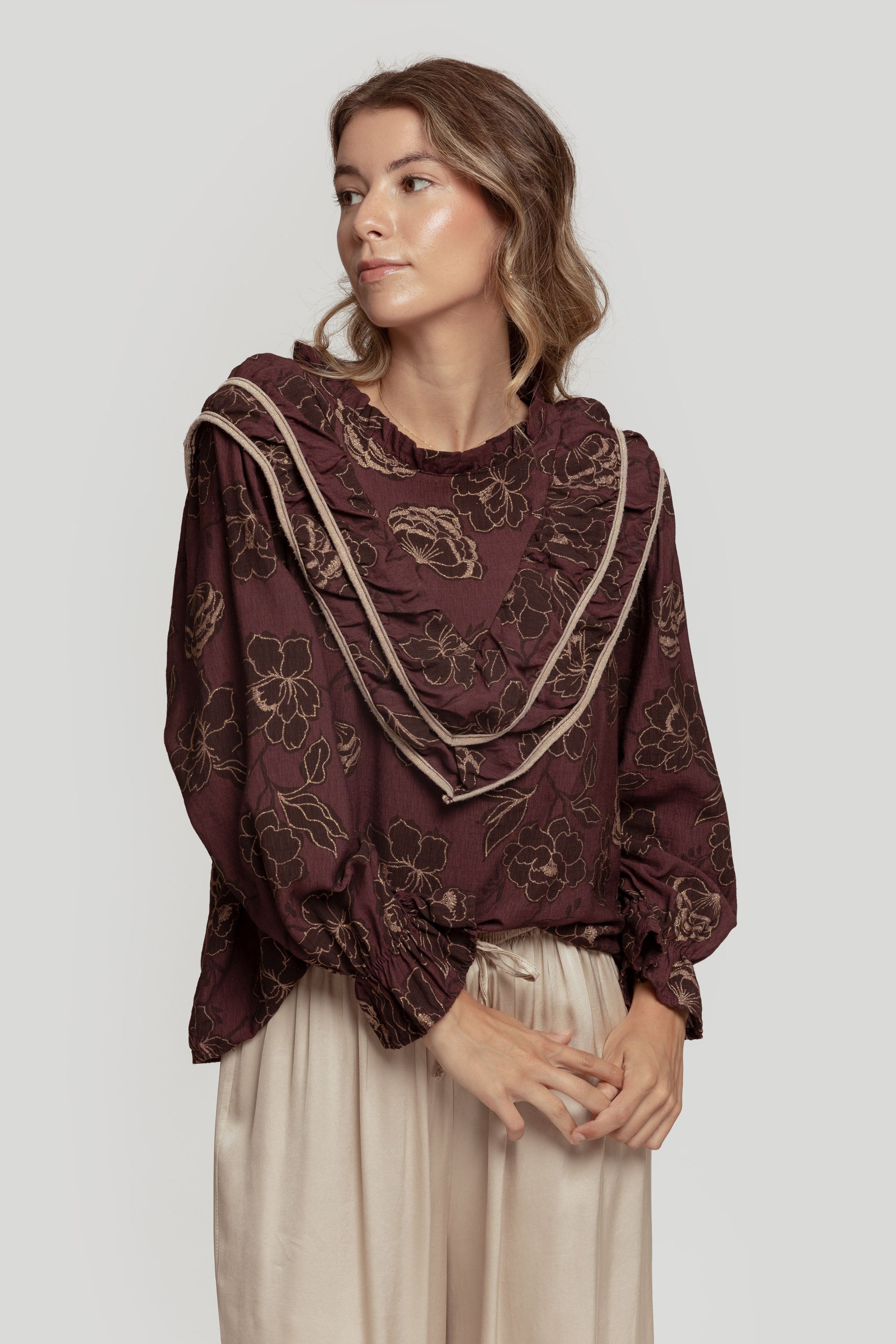 BLUSA  CUELLO
