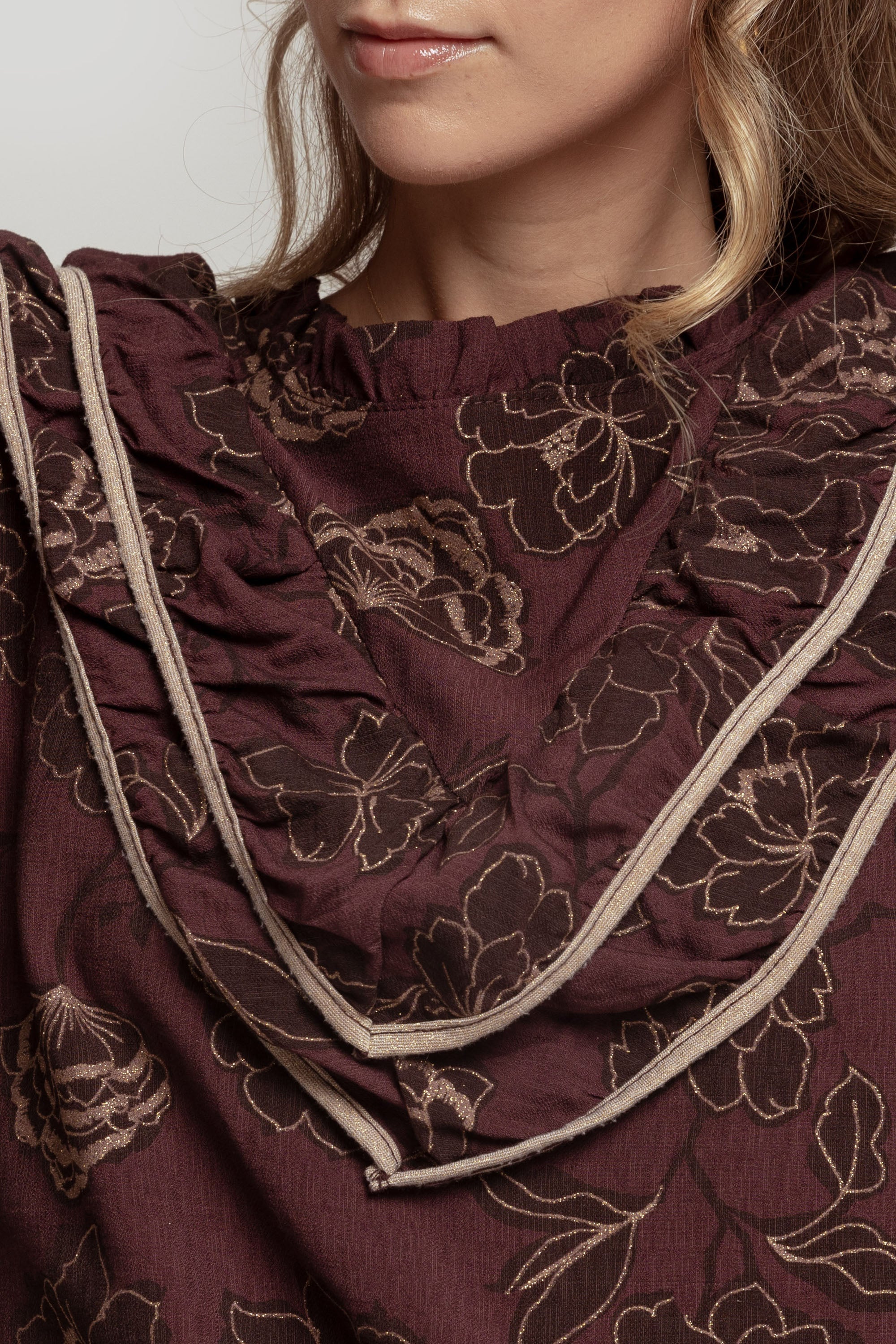 BLUSA  CUELLO