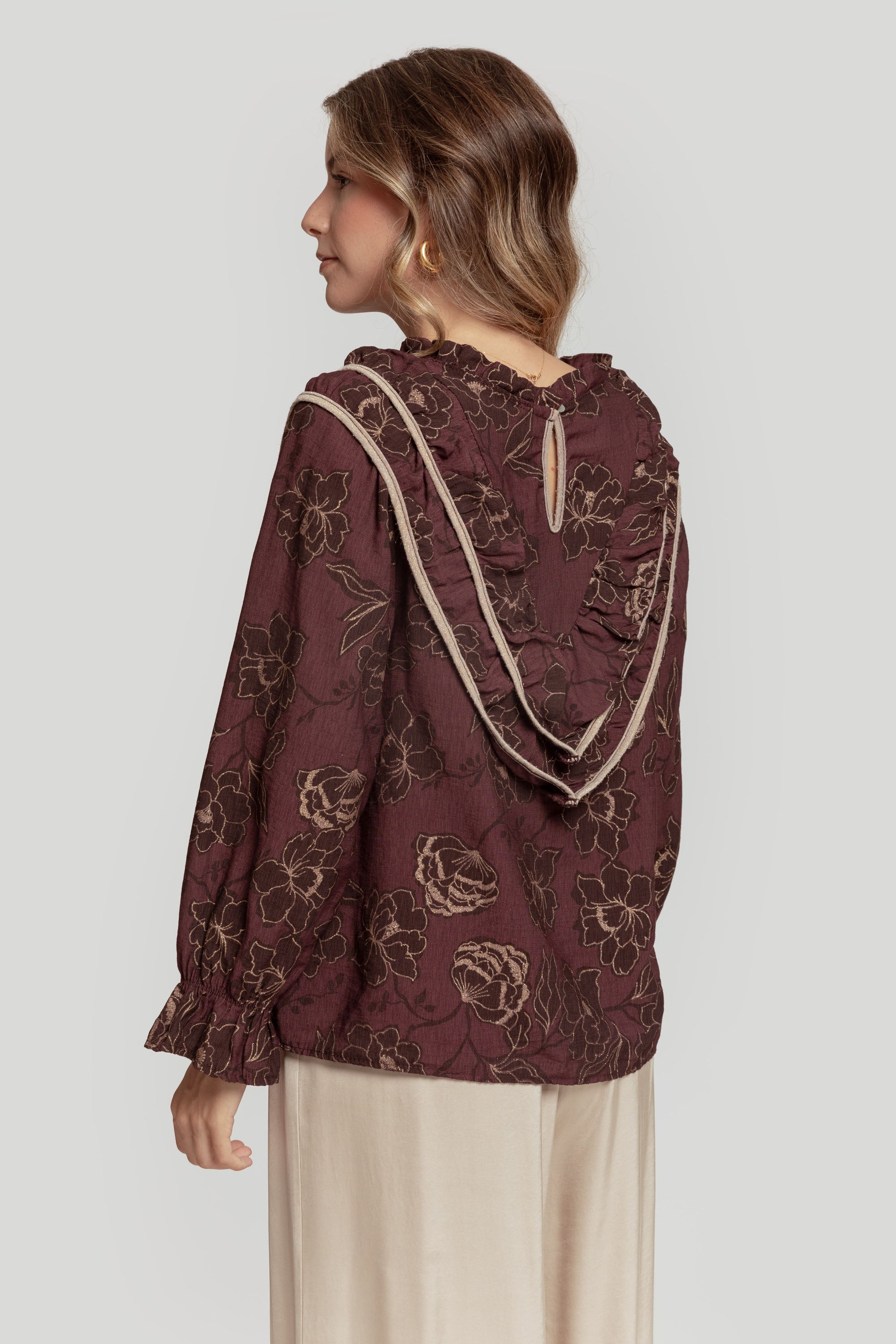 BLUSA  CUELLO