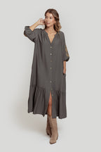 VESTIDO  TRAMA