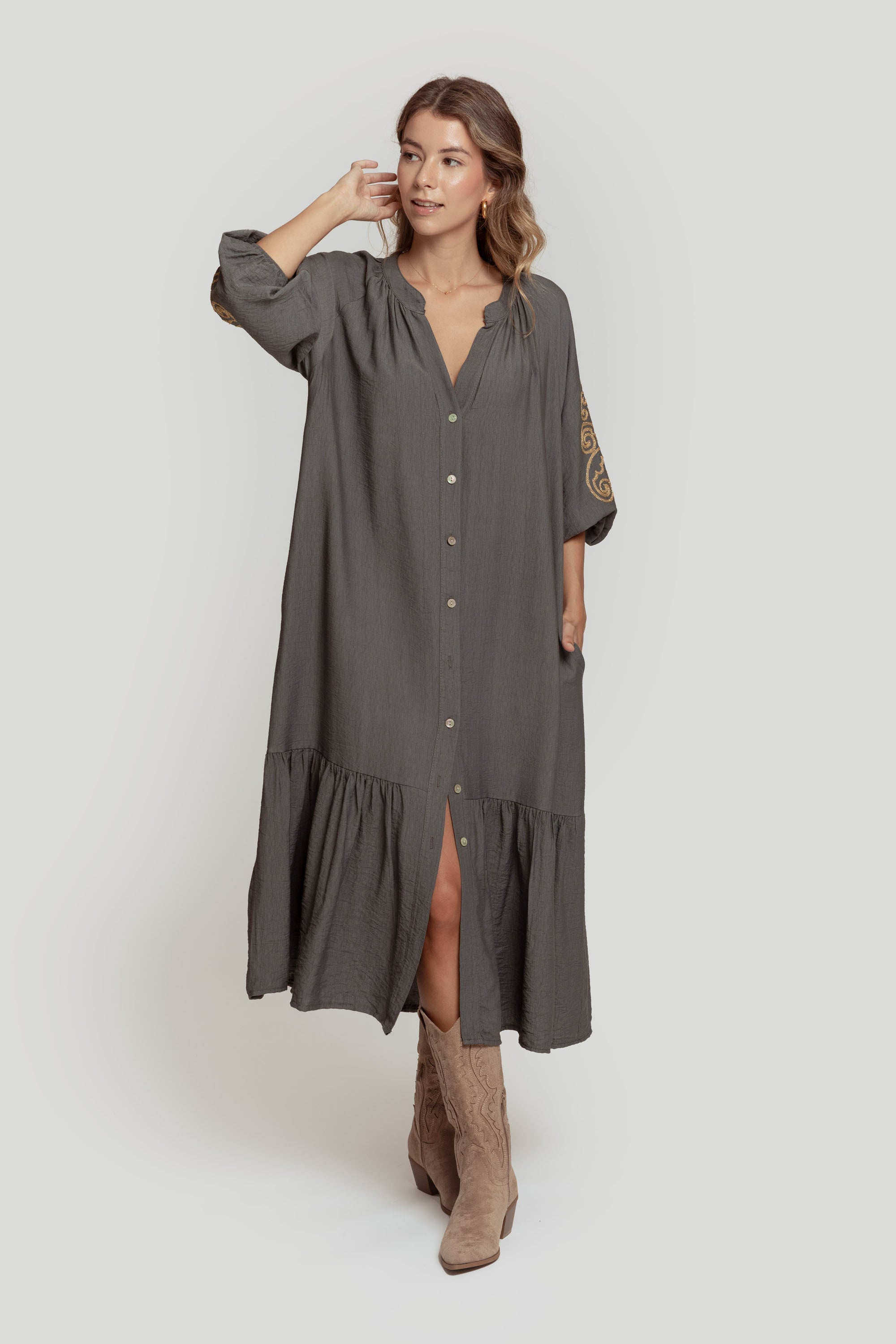 VESTIDO  TRAMA