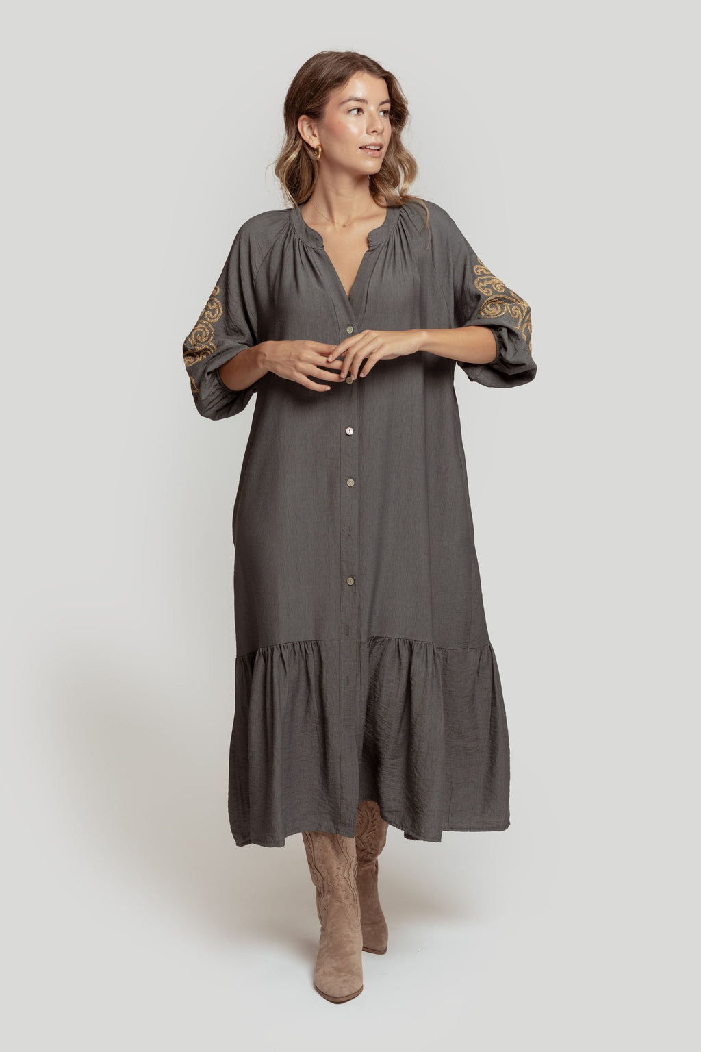 VESTIDO  TRAMA