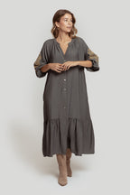 VESTIDO  TRAMA