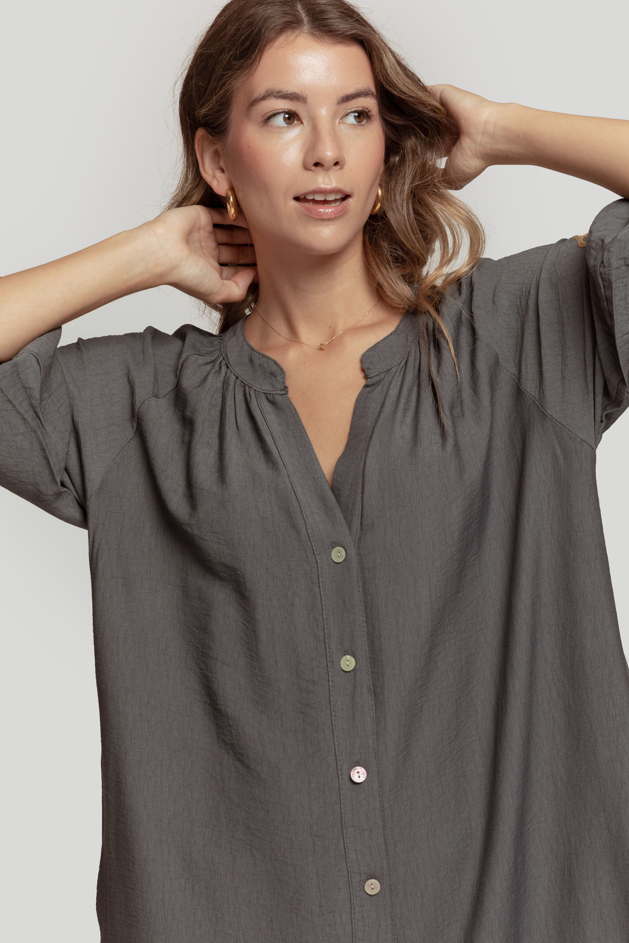 VESTIDO  TRAMA
