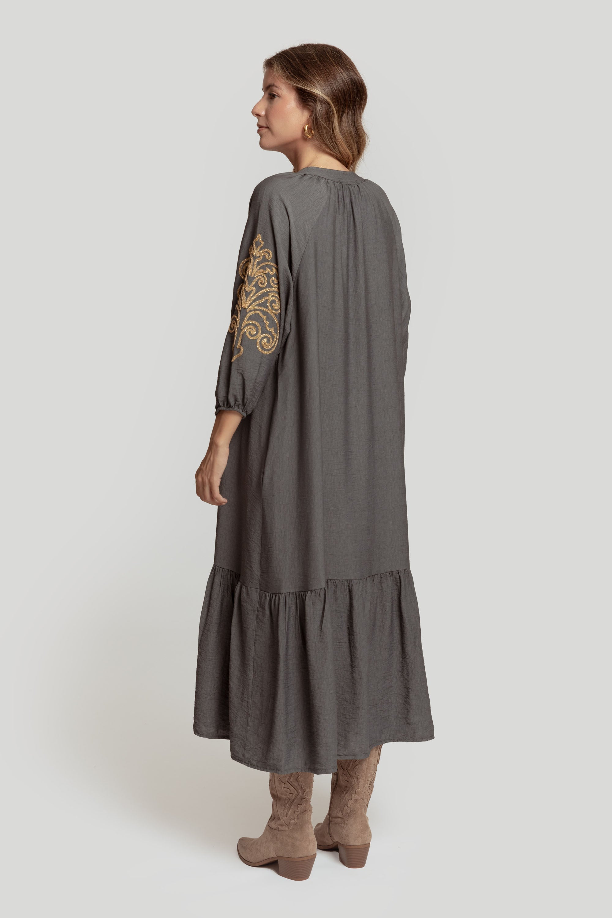 VESTIDO  TRAMA