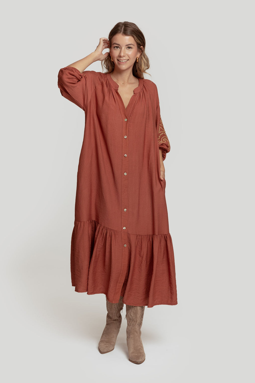 VESTIDO  TRAMA