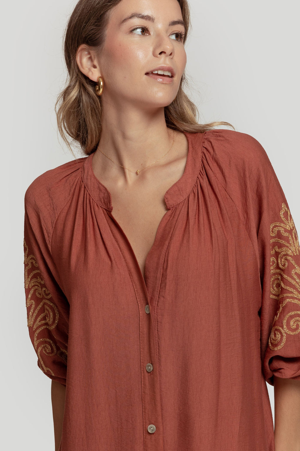 VESTIDO  TRAMA
