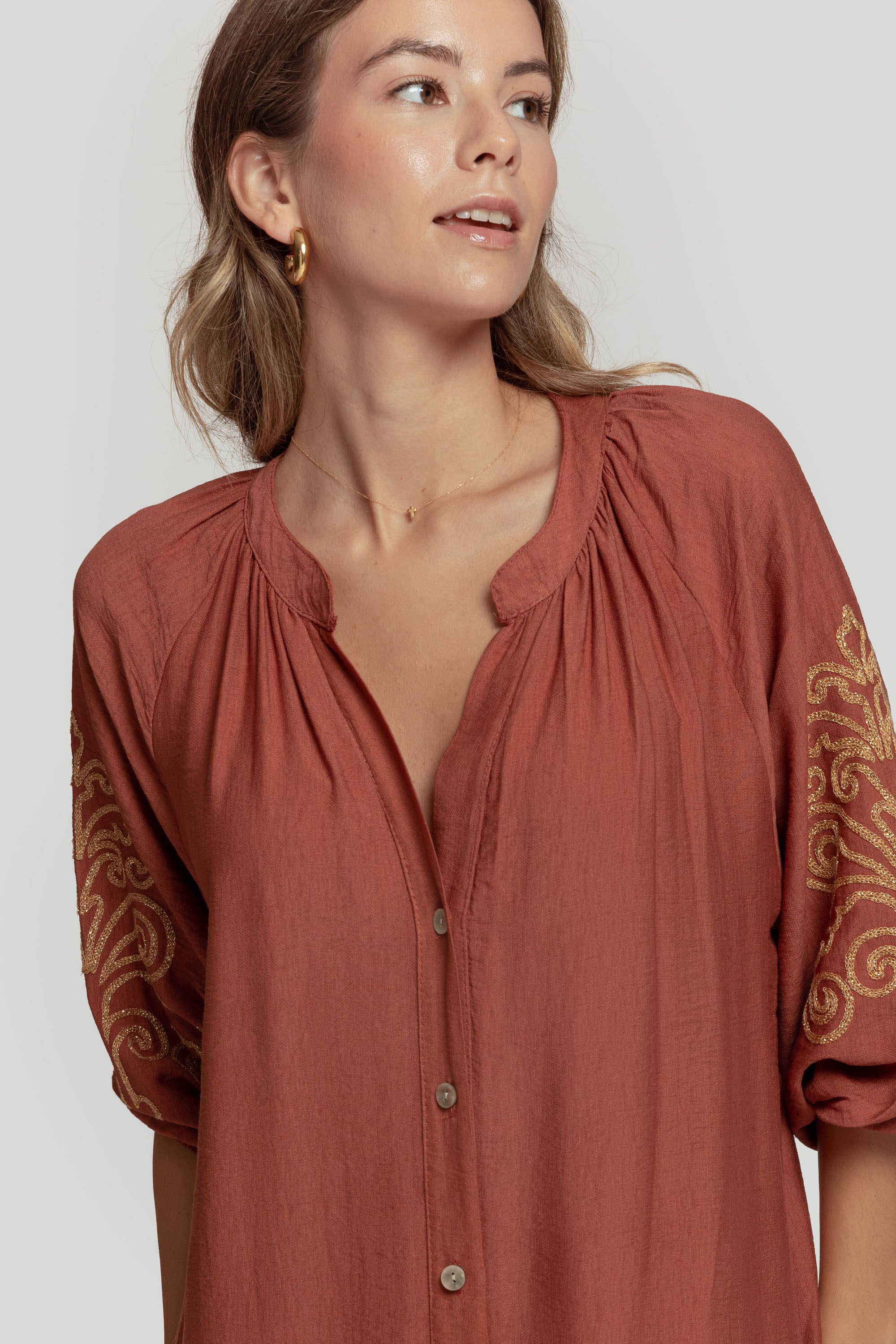 VESTIDO  TRAMA