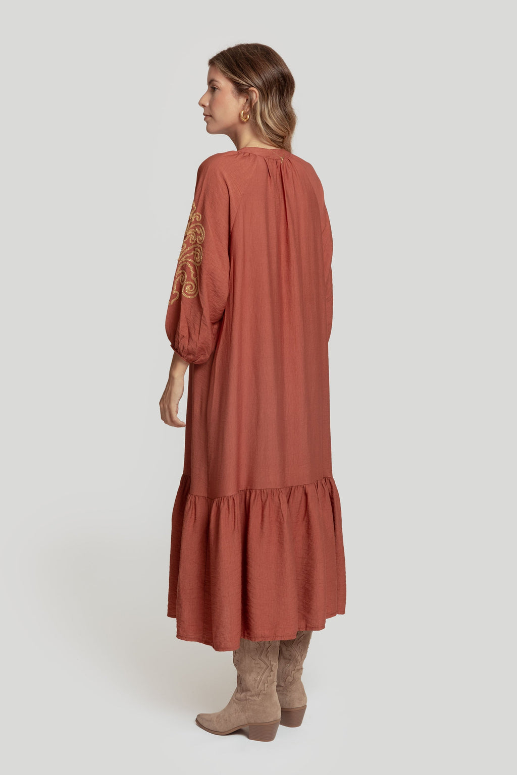 VESTIDO  TRAMA