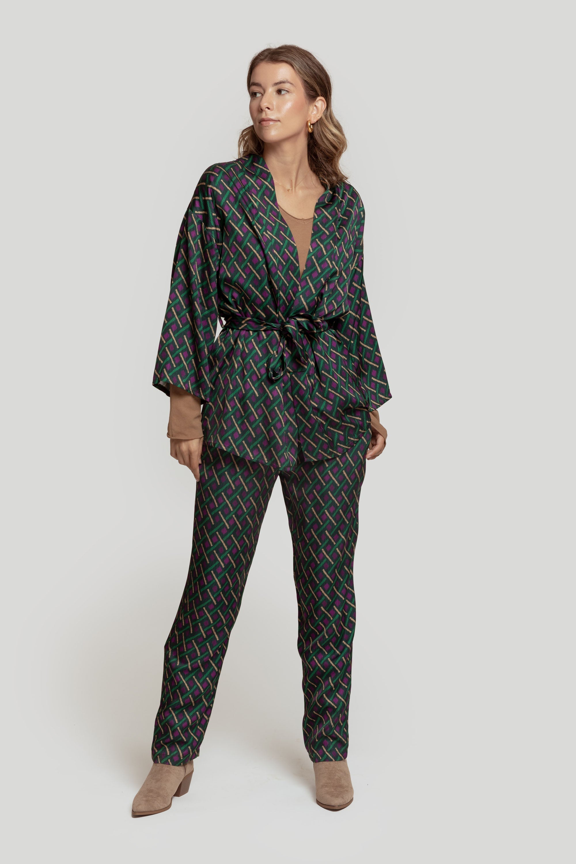 PANTALON  SATINADO