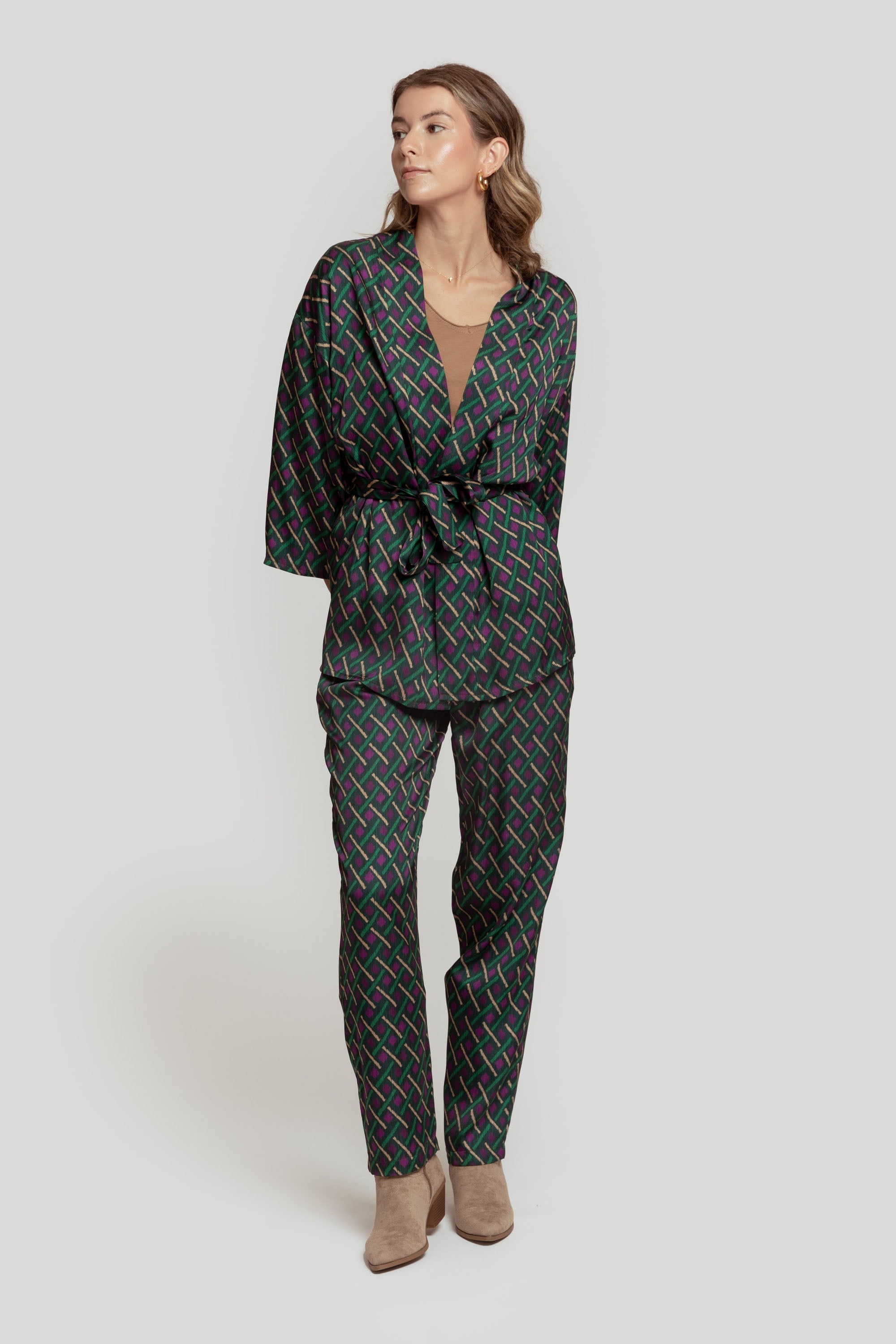 PANTALON  SATINADO
