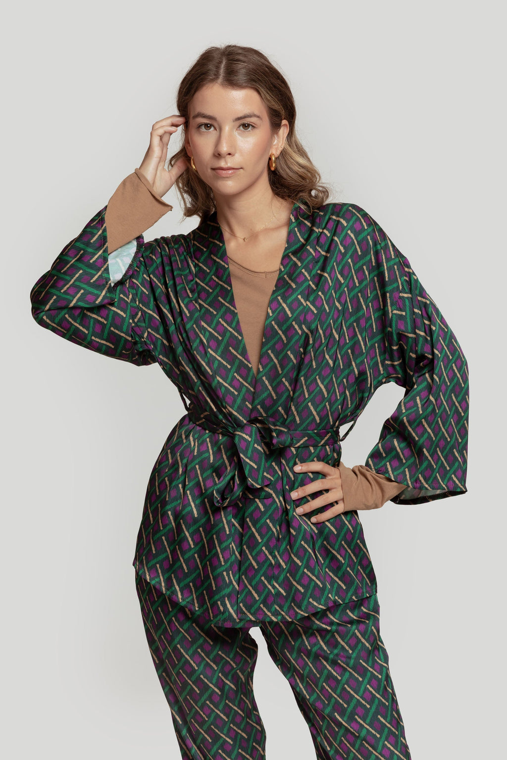KIMONO  CINTURON