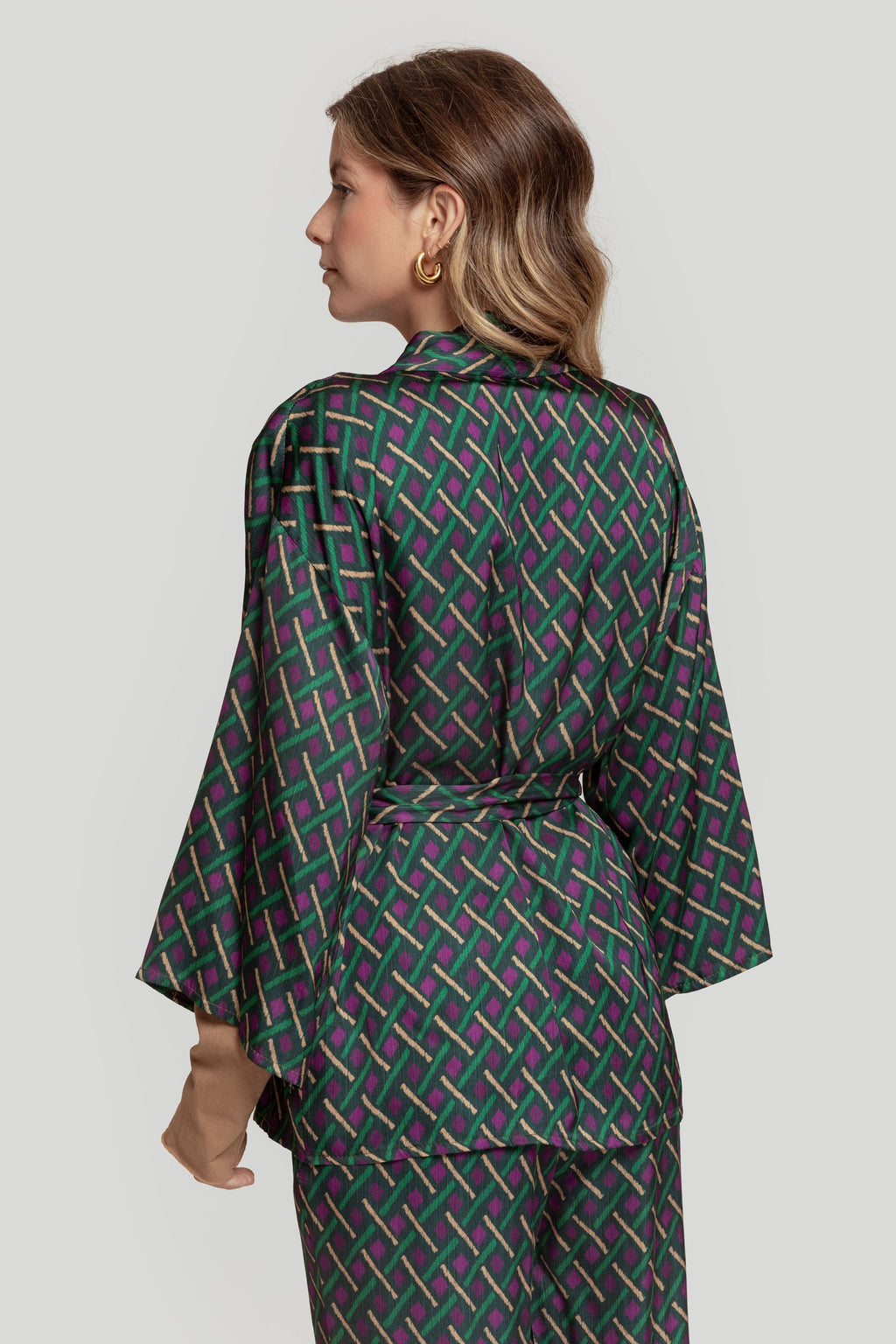 KIMONO  CINTURON