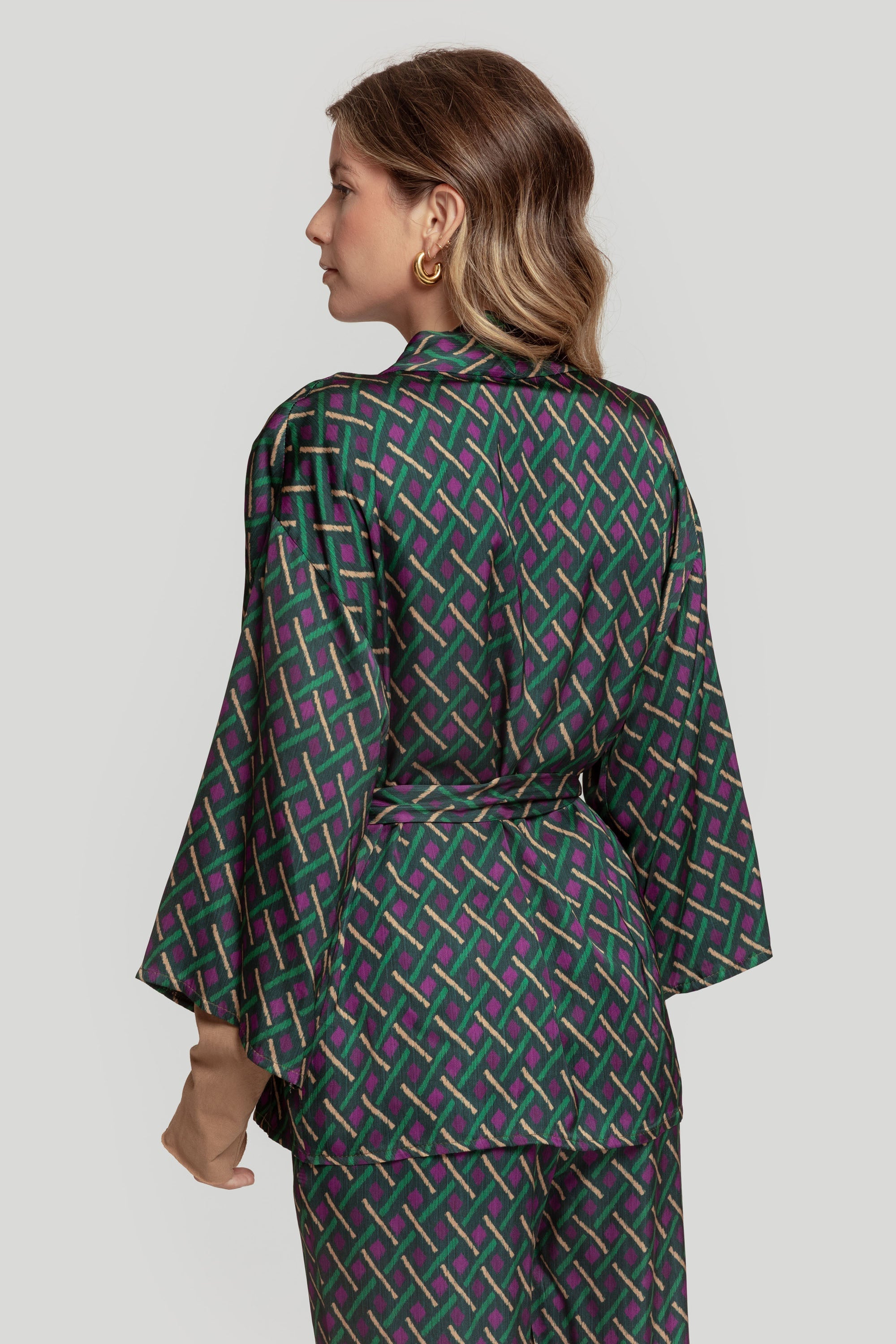 KIMONO  CINTURON
