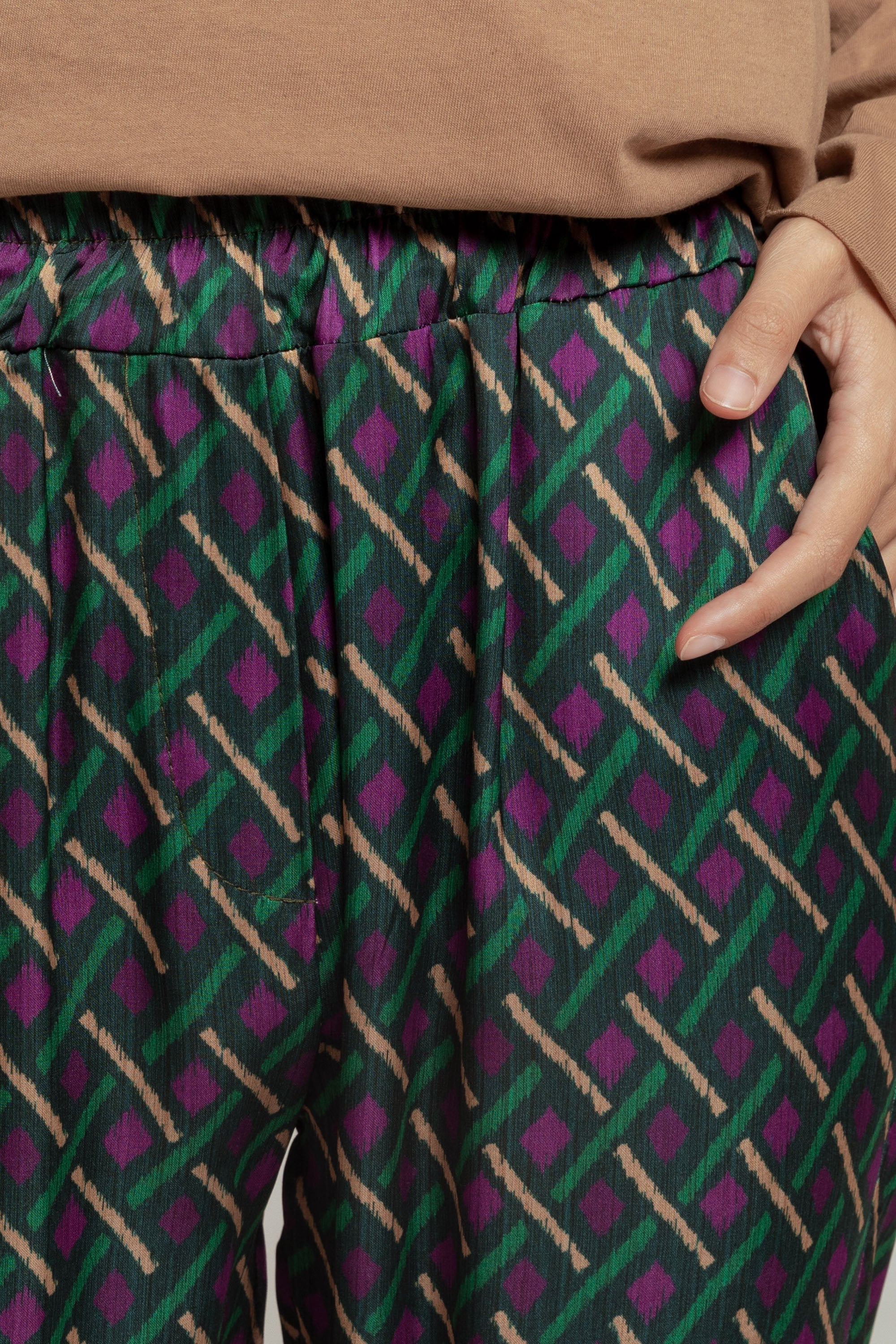 PANTALON  SATINADO