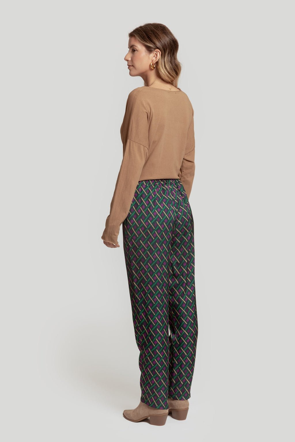 PANTALON  SATINADO