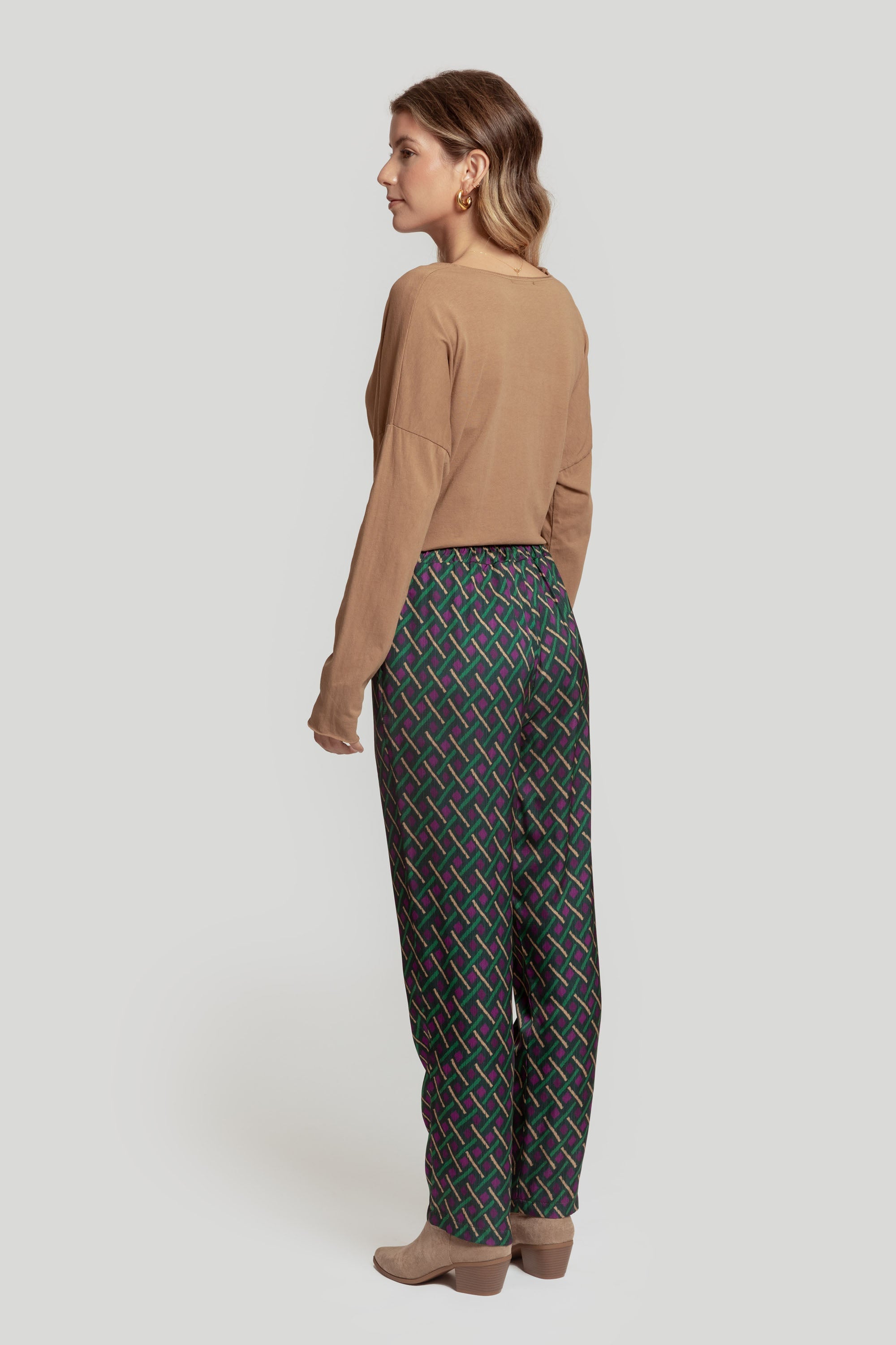 PANTALON  SATINADO