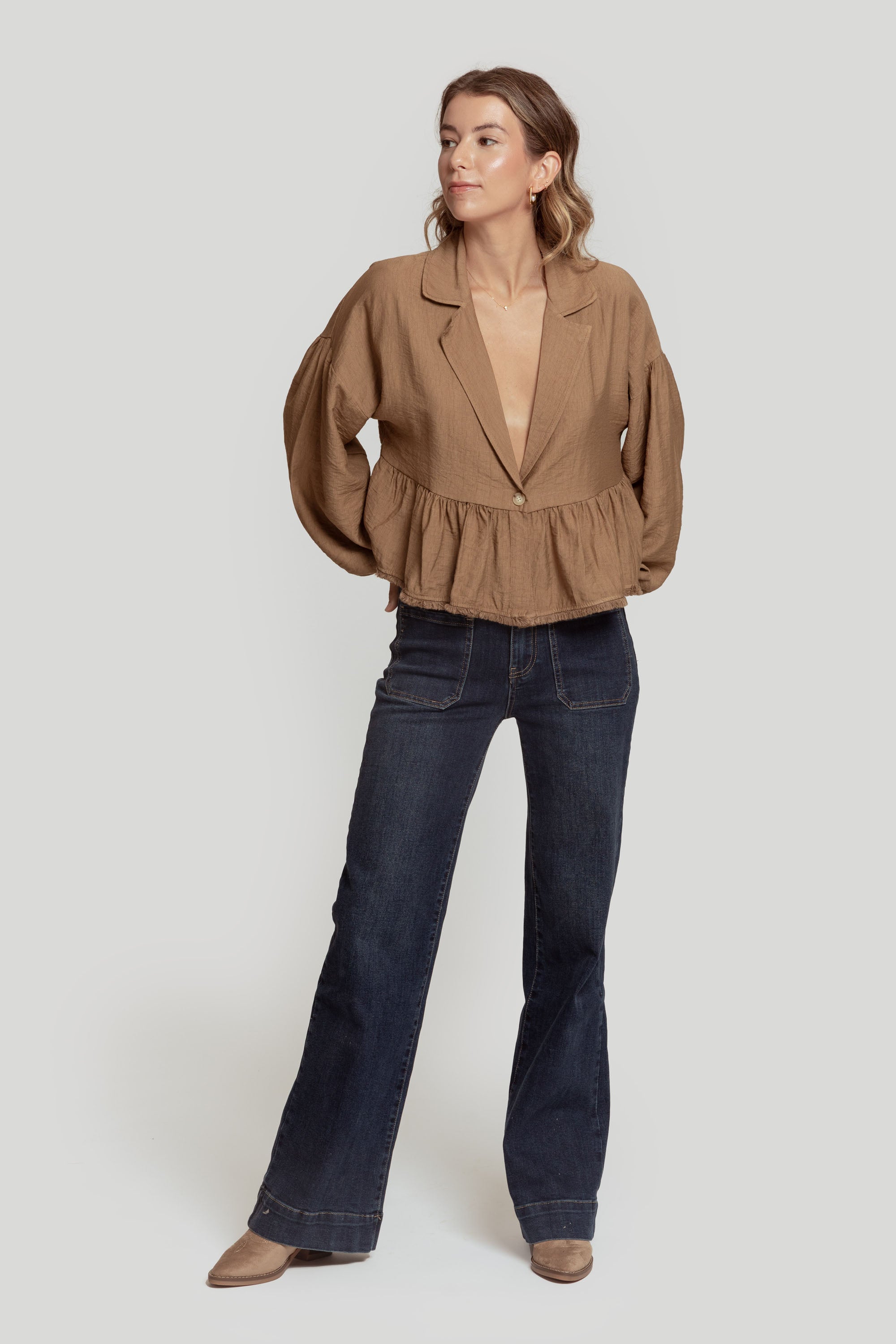 CHAQUETA  BLUSA
