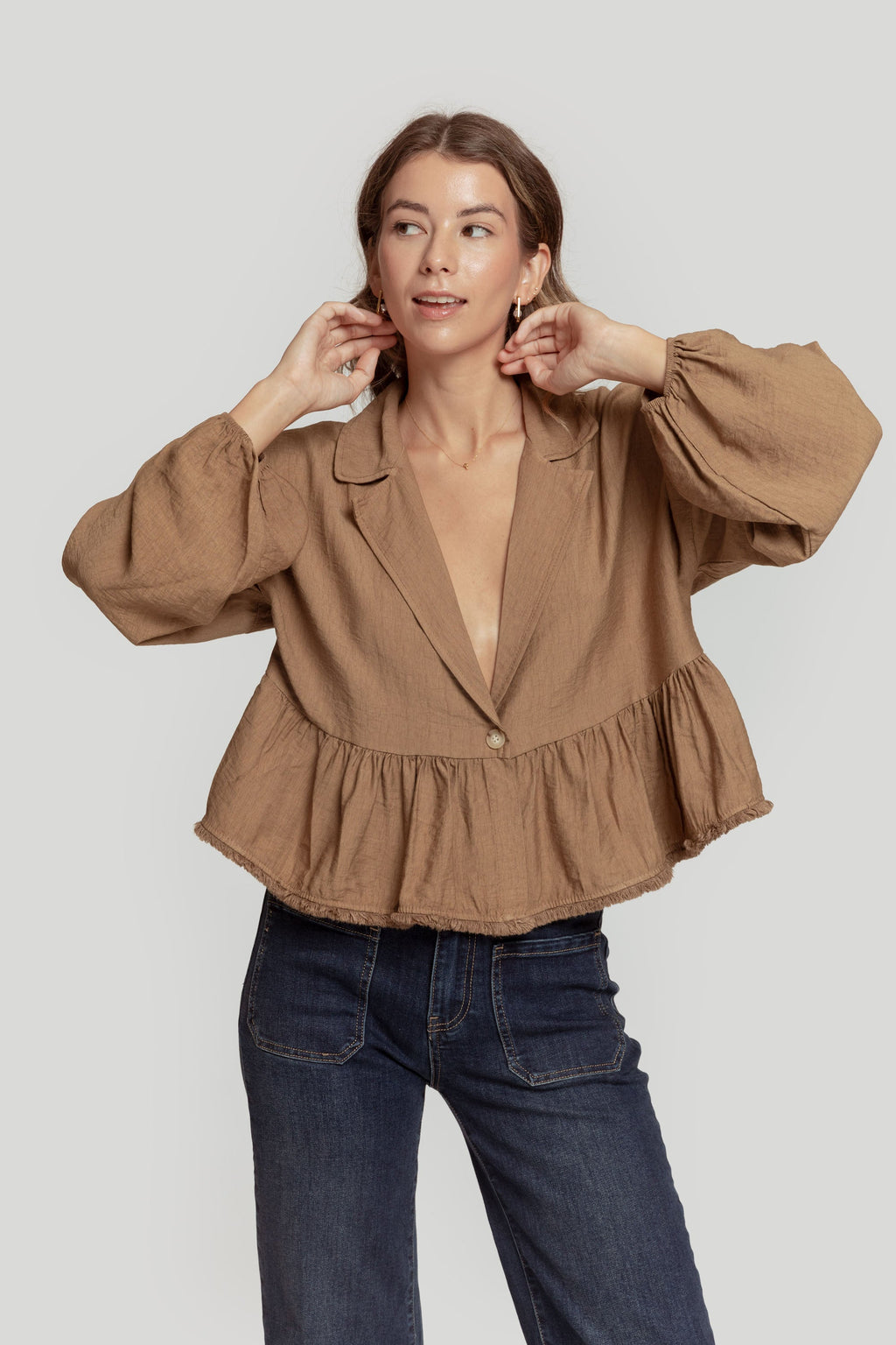 CHAQUETA  BLUSA