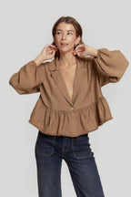 CHAQUETA  BLUSA