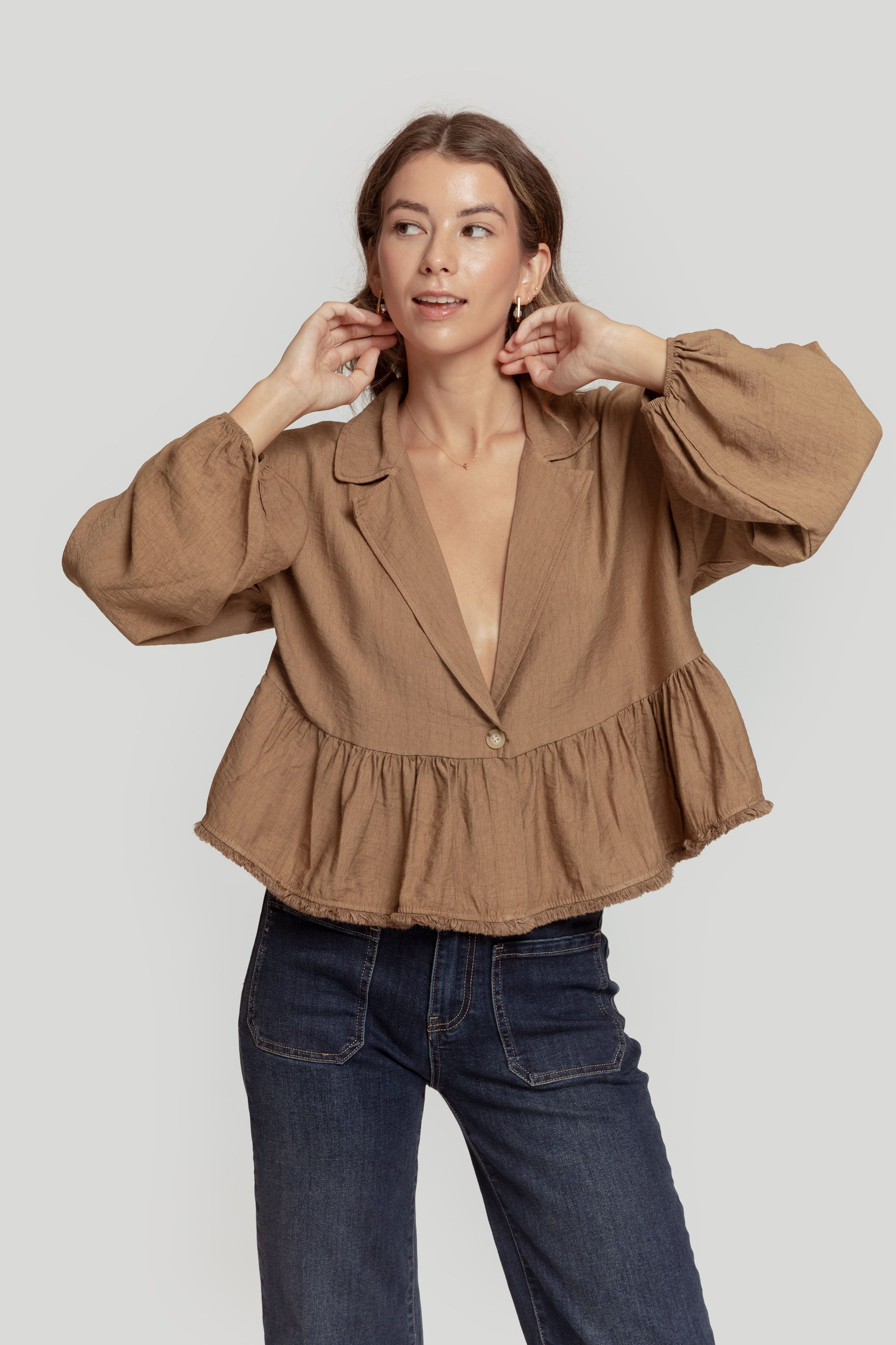 CHAQUETA  BLUSA