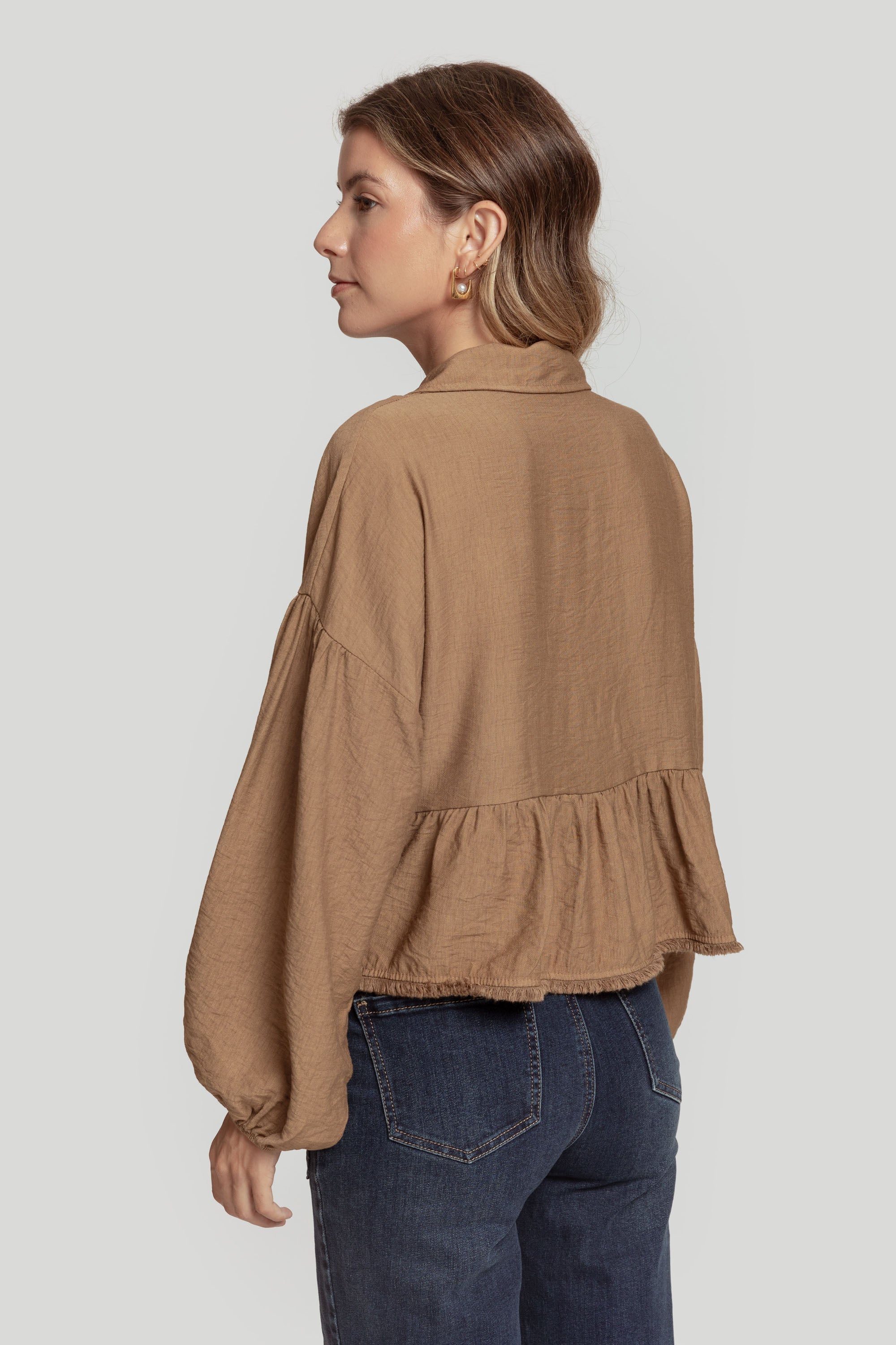 CHAQUETA  BLUSA